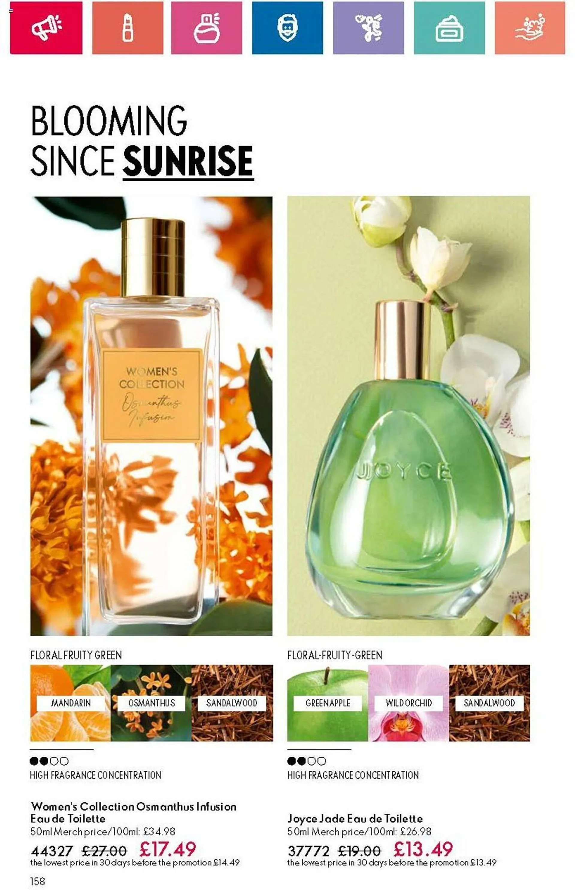 Oriflame leaflet from 30 May to 19 June 2024 - Catalogue Page 158