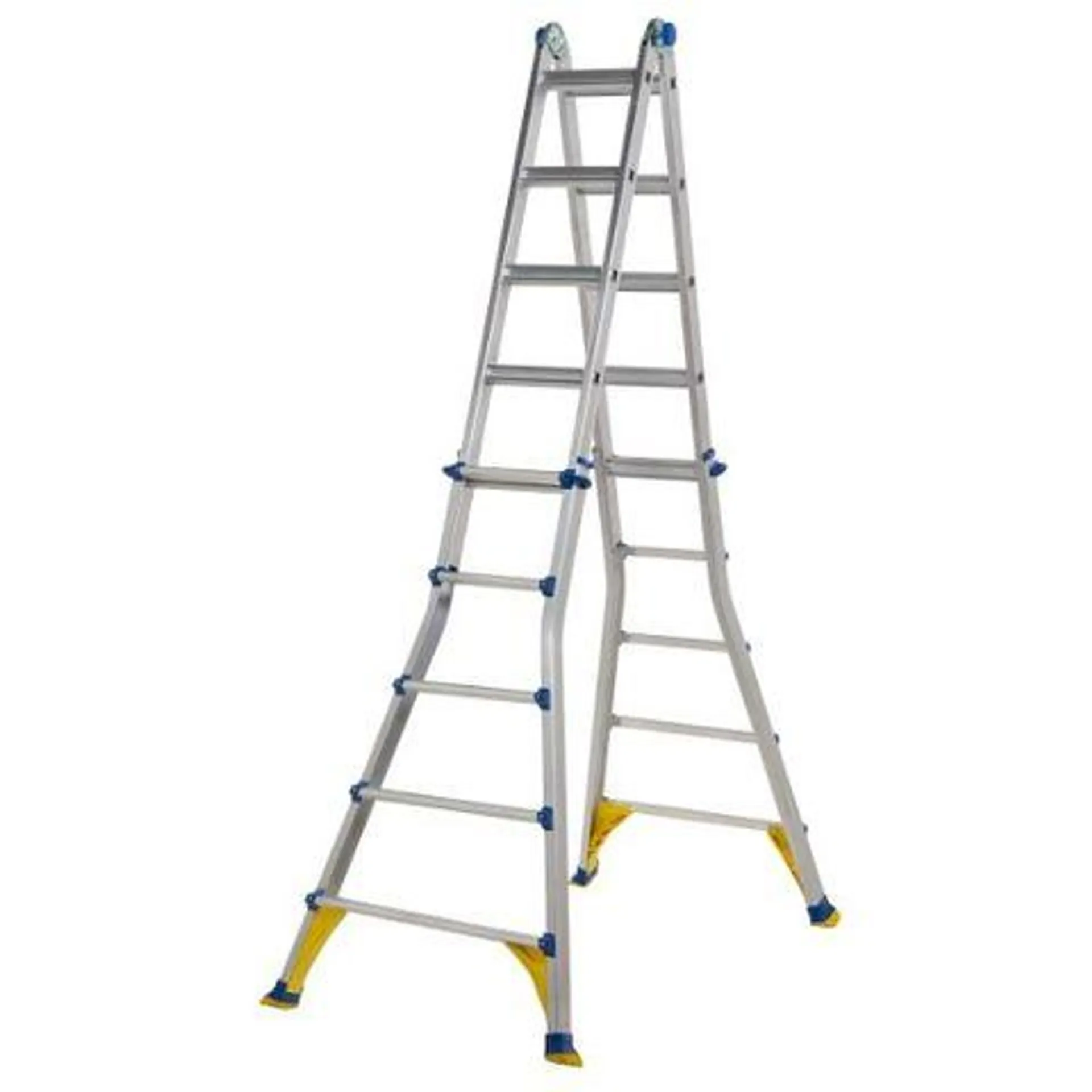 Werner 75065 Telescopic Multi-Purpose Ladder 4x5 - MT 75000 Series