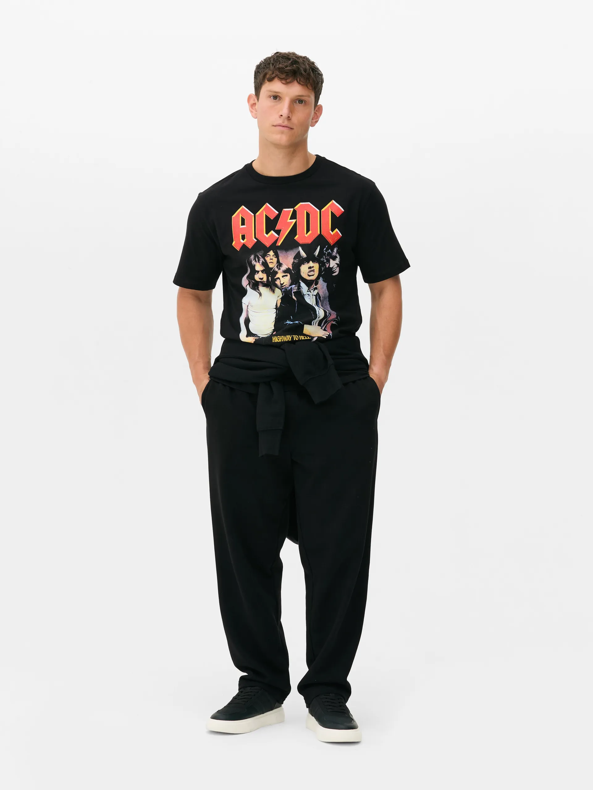 AC/DC Graphic Band T-Shirt