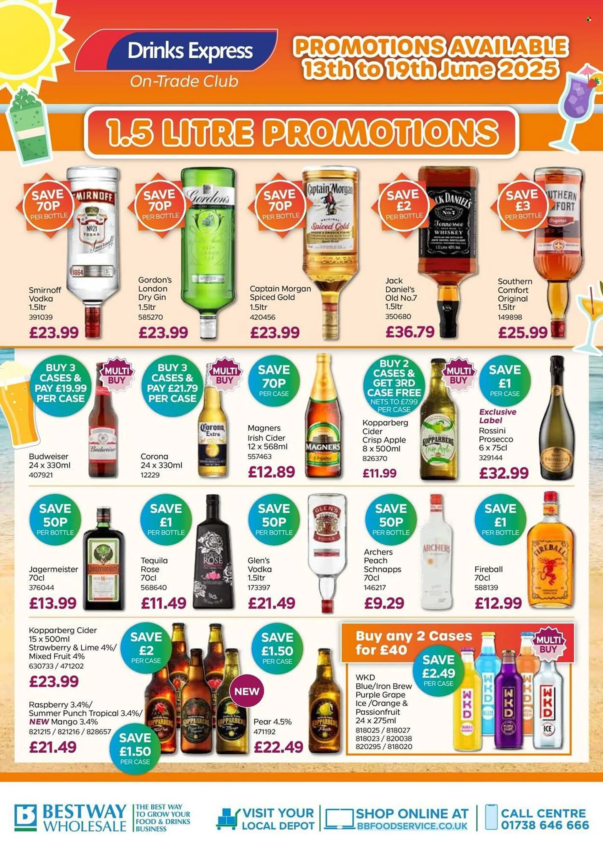 Bestway leaflet - 1