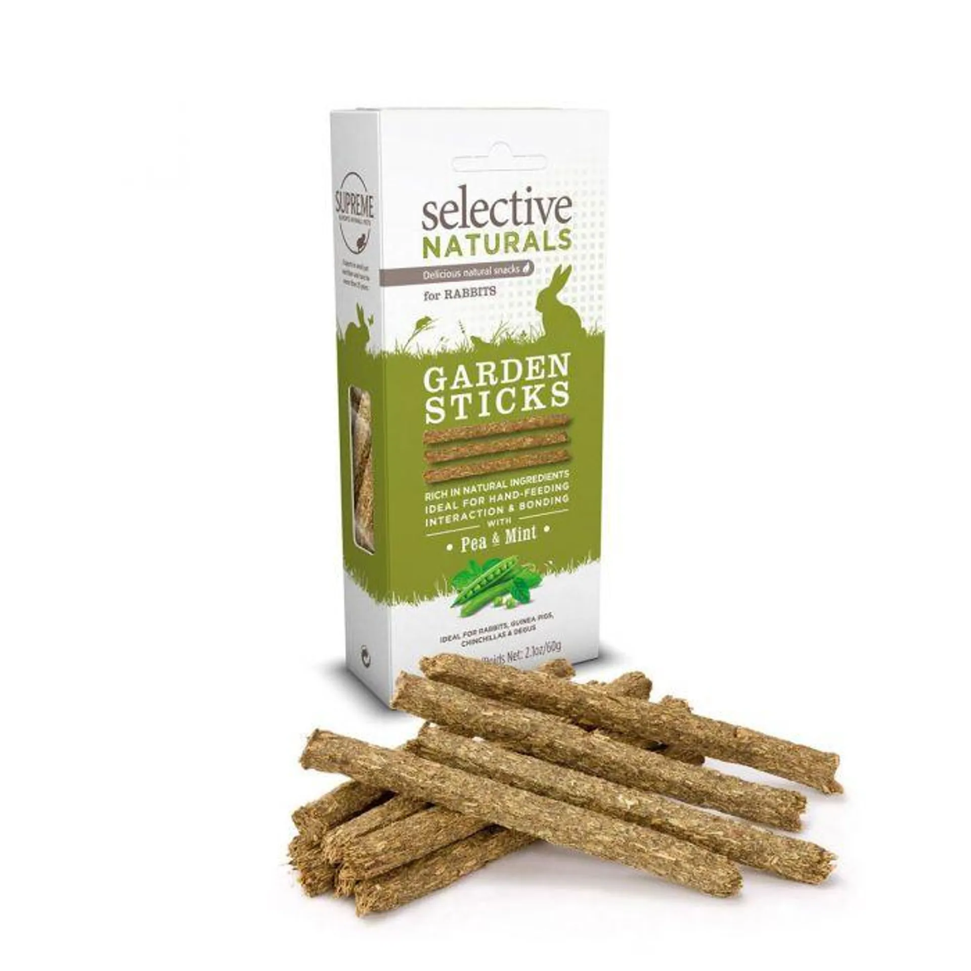 Selective Naturals Garden Sticks (60g)