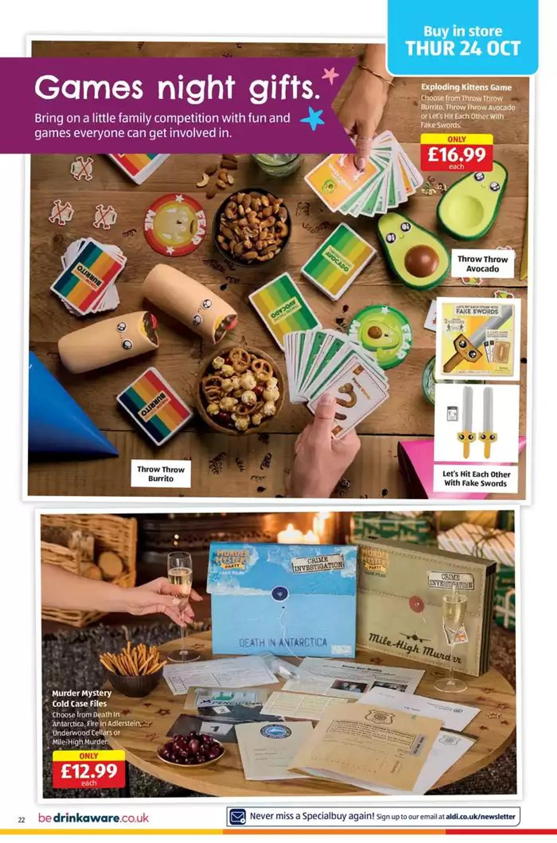 Aldi SpecialBuys UK from 19 October to 2 November 2024 - Catalogue Page 22