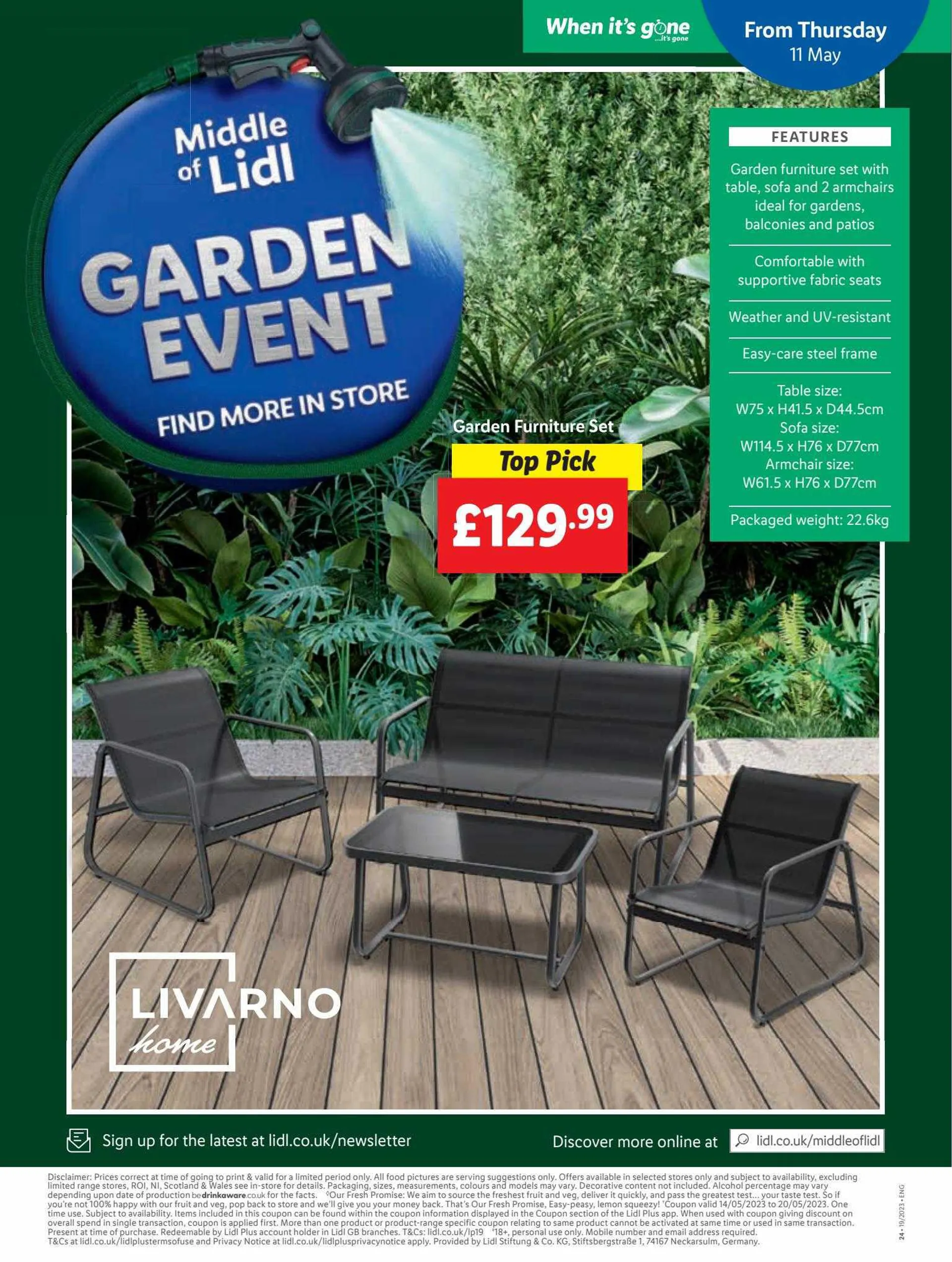 Lidl Weekly Offers - 30