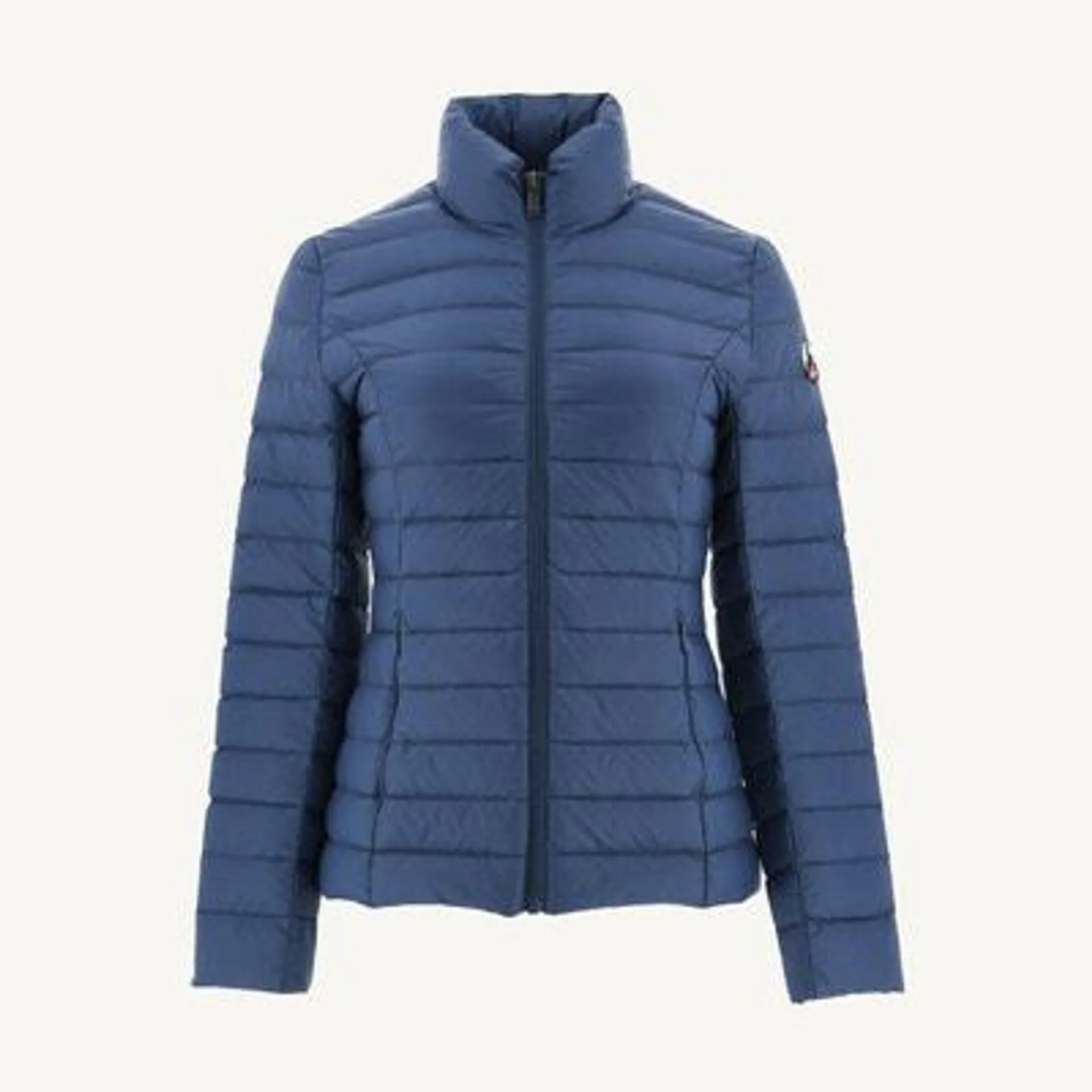 Cha Padded Jacket with High Neck