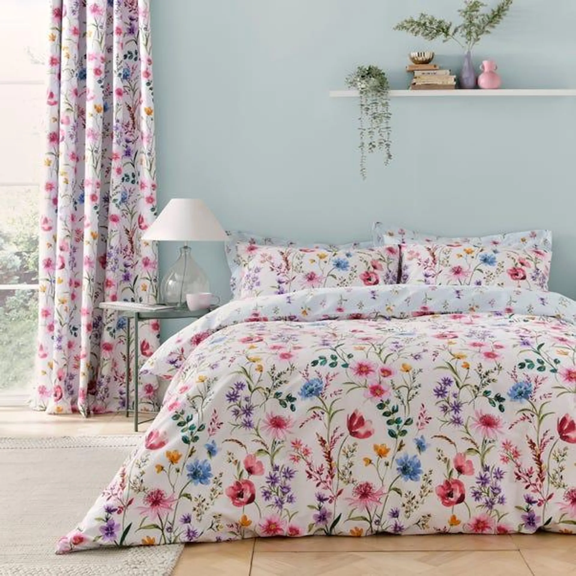 Foxley Ditsy Duvet Cover & Pillowcase Set