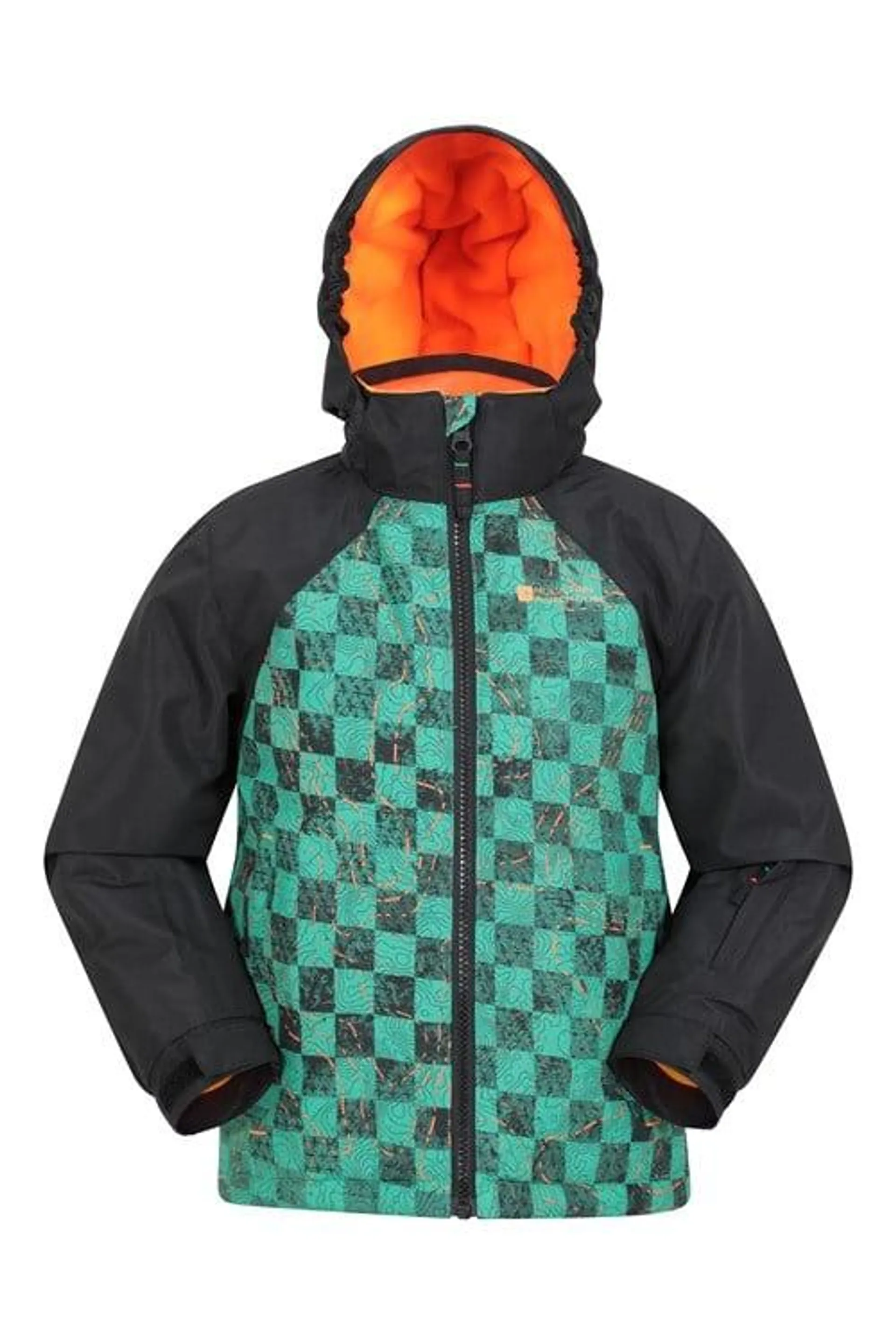 Mogal II Printed Kids Ski Jacket