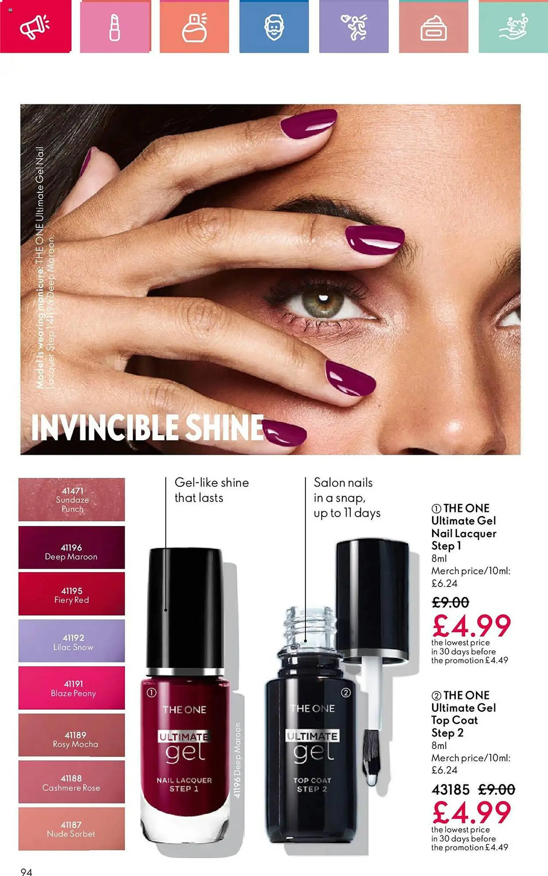 Oriflame leaflet from 3 January to 22 January 2025 - Catalogue Page 94