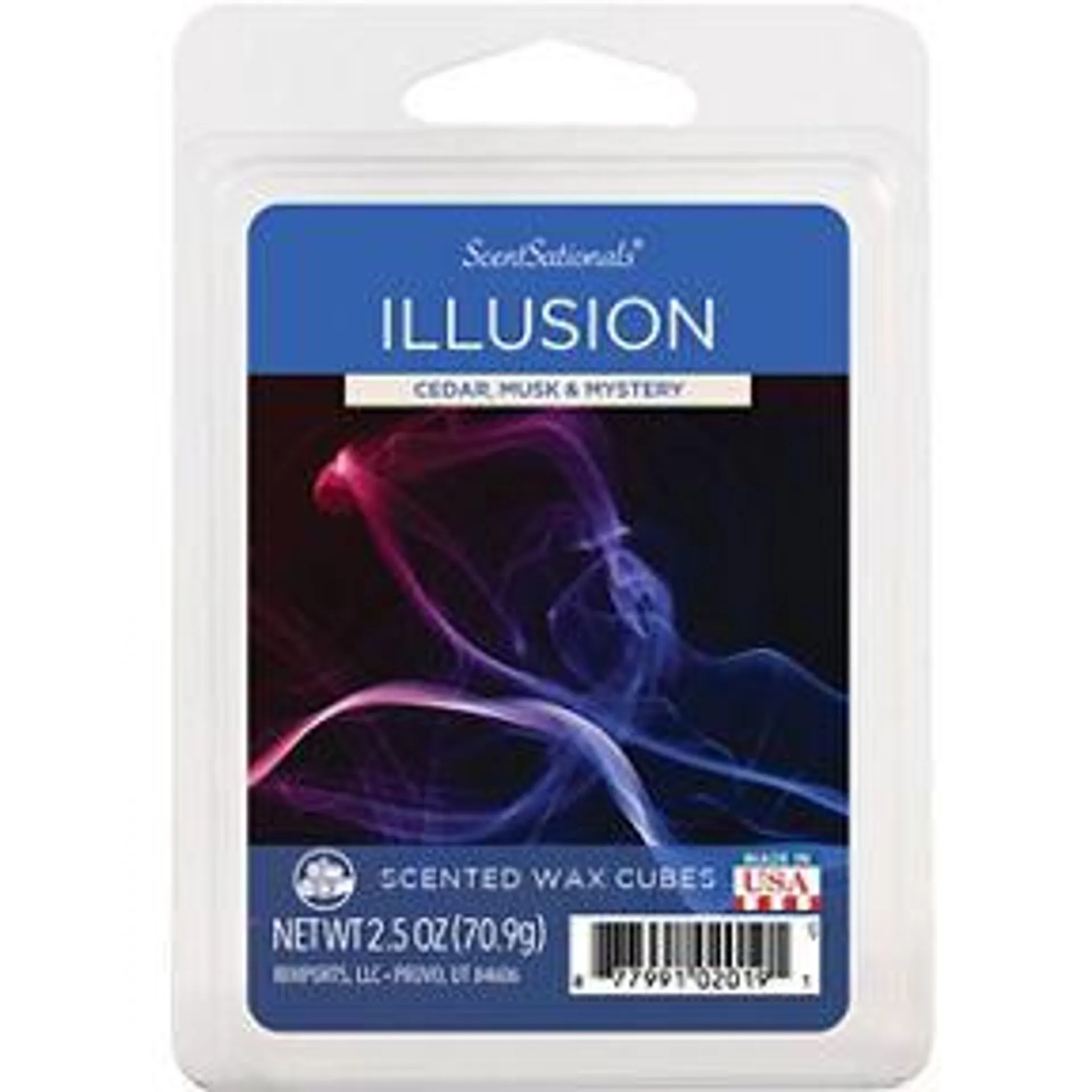 ScentSationals Illusion Wax Cubes