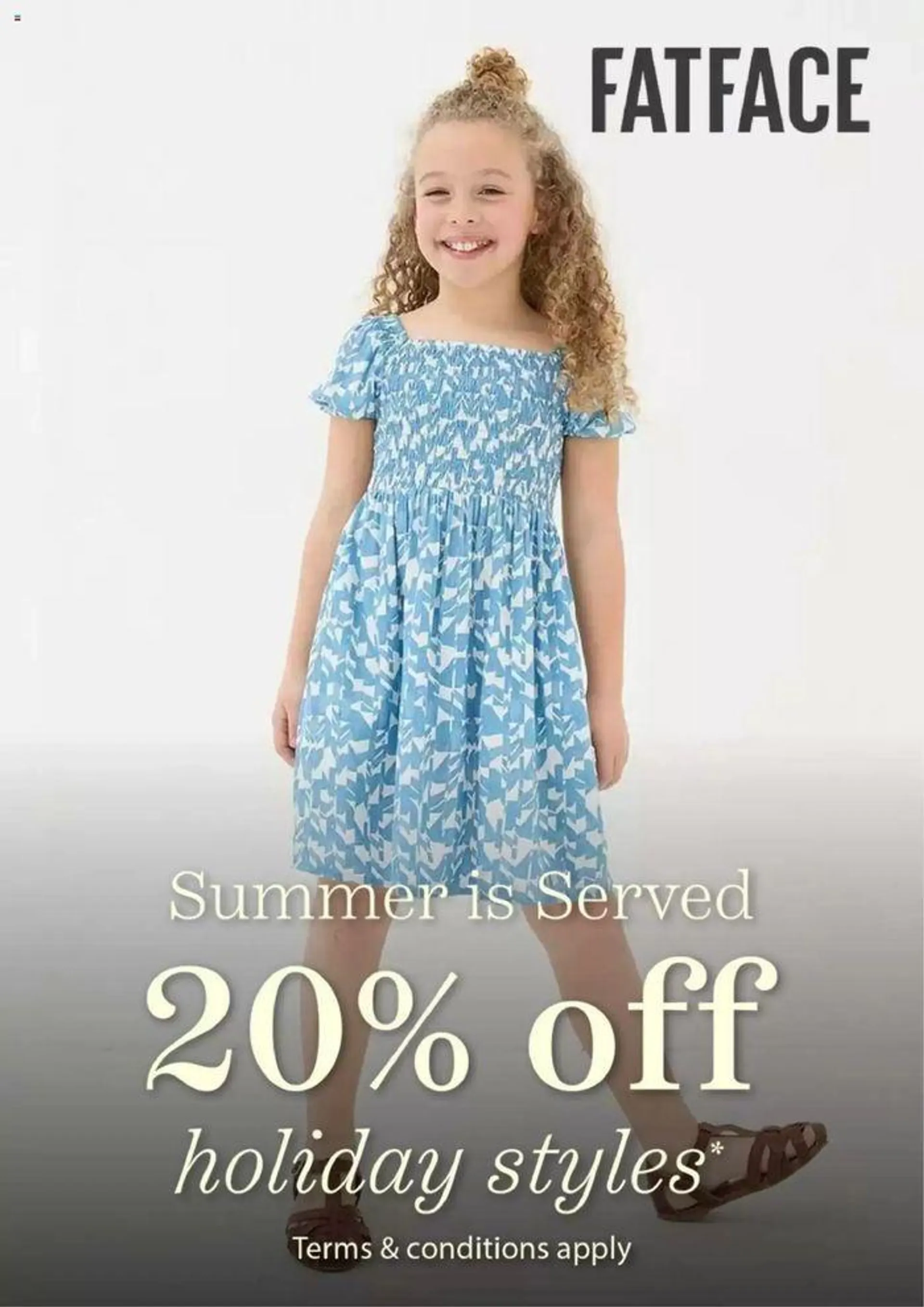 Summer Is Served 20% Off - 1