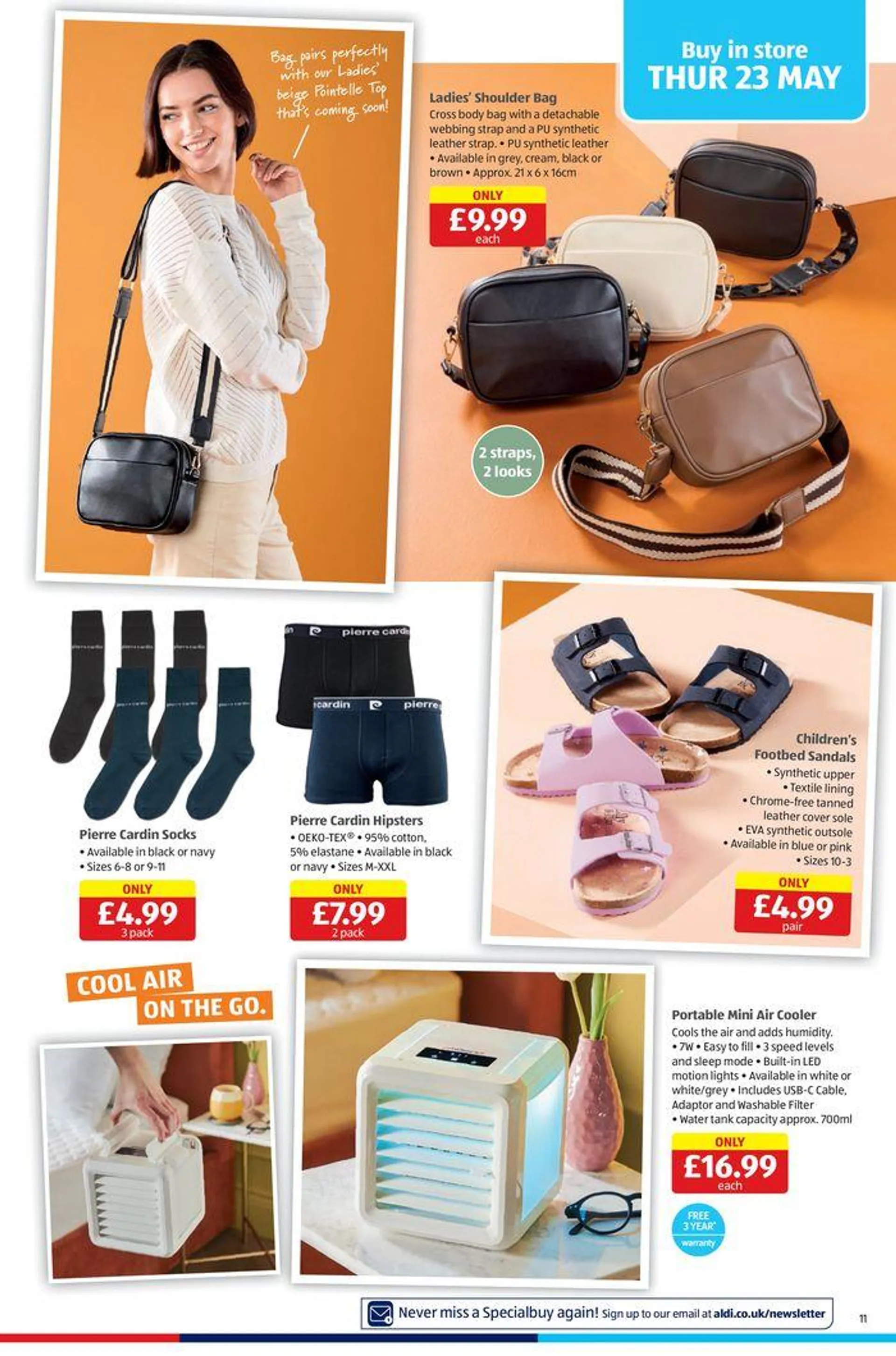 Aldi SpecialBuys UK from 23 May to 26 May 2024 - Catalogue Page 11