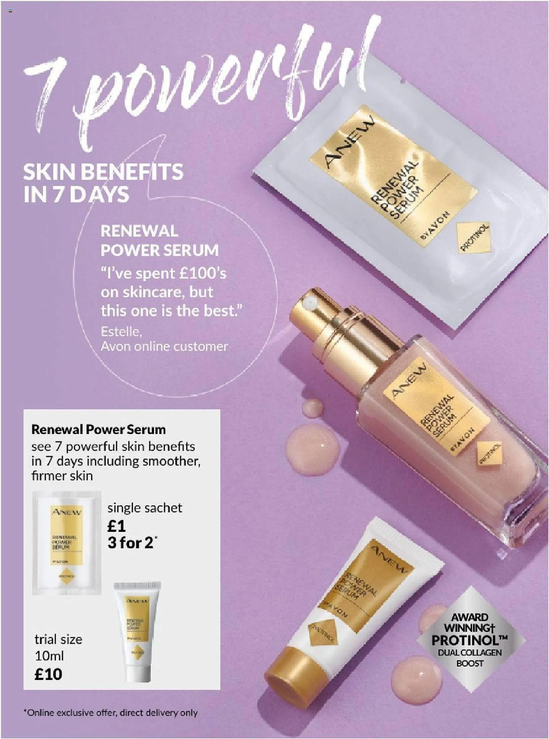 Avon leaflet from 30 December to 1 February 2024 - Catalogue Page 3