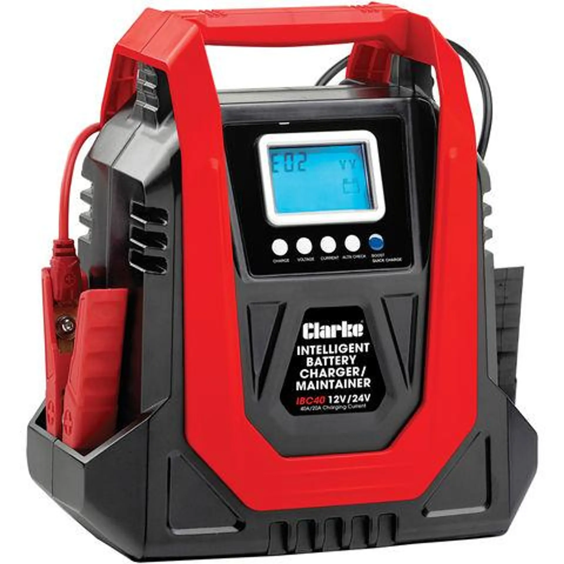 Clarke IBC40 12/24V 40A Intelligent Battery Charger