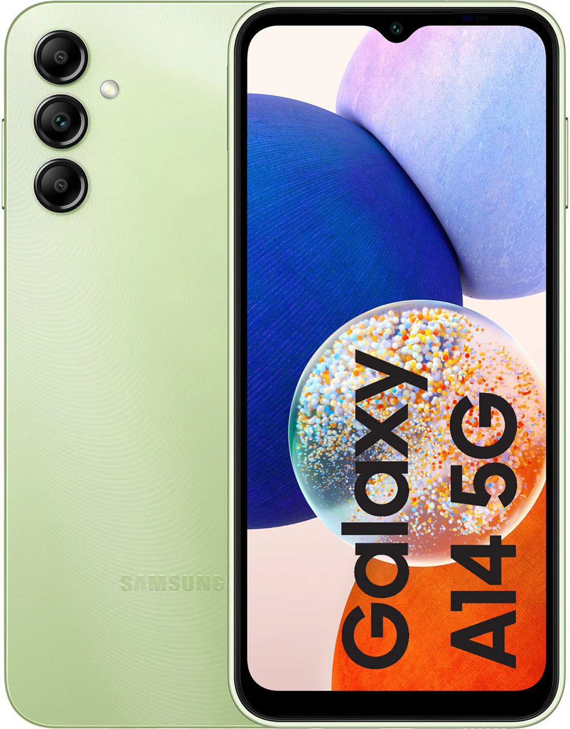 Samsung Galaxy A14 5G 64 GB Smartphone in Green