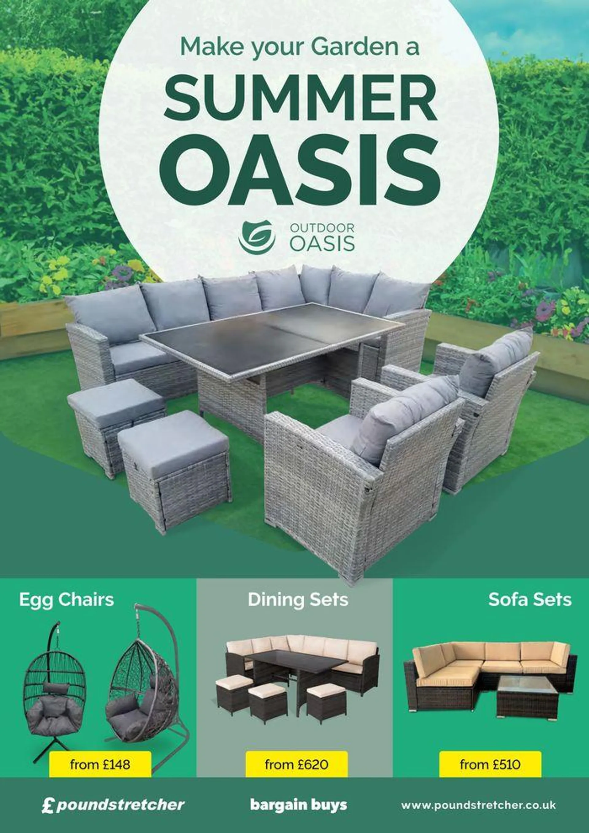 Make Your Garden A Summer Oasis - 1