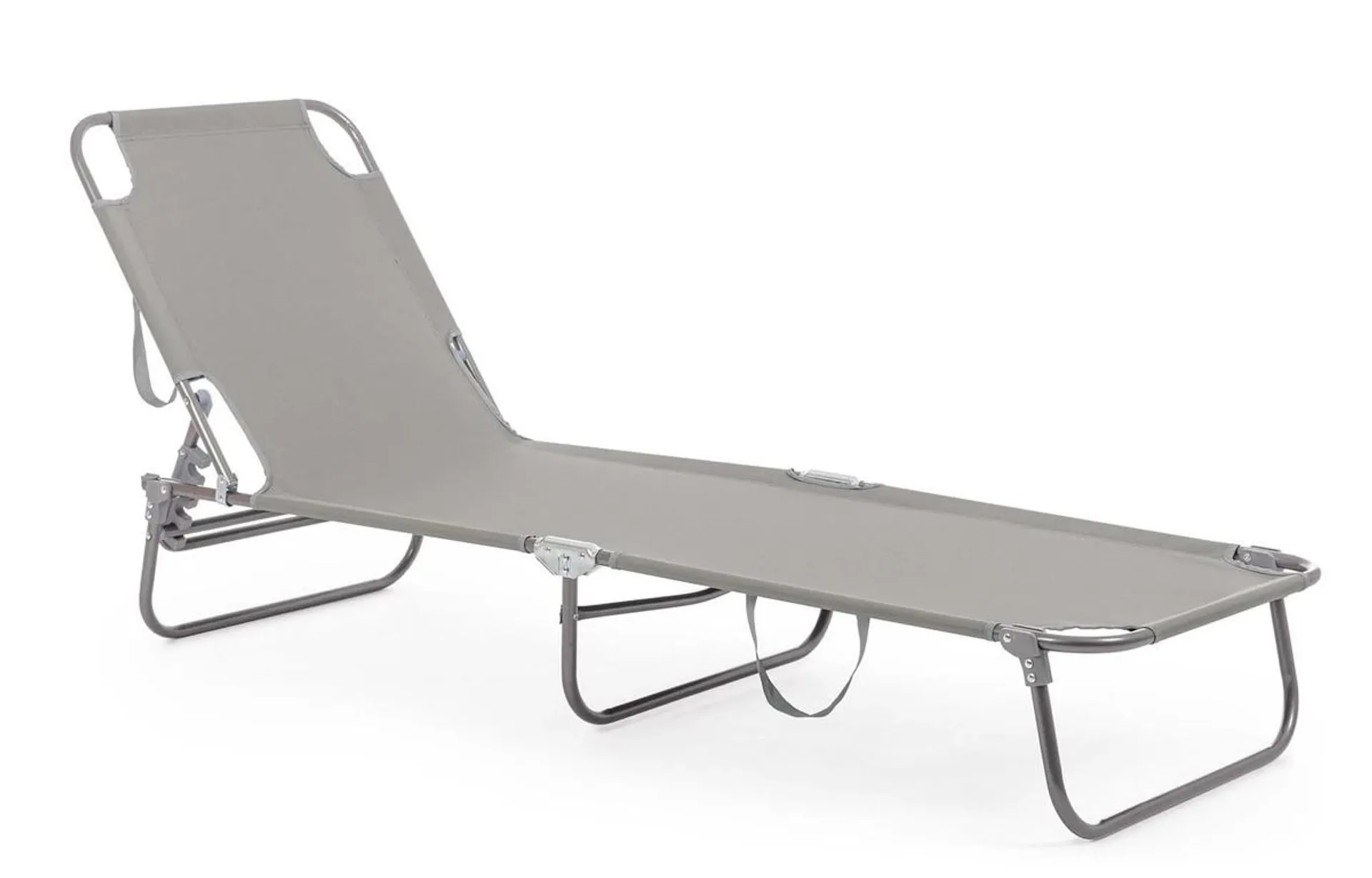 Oristano Grey Sunlounger