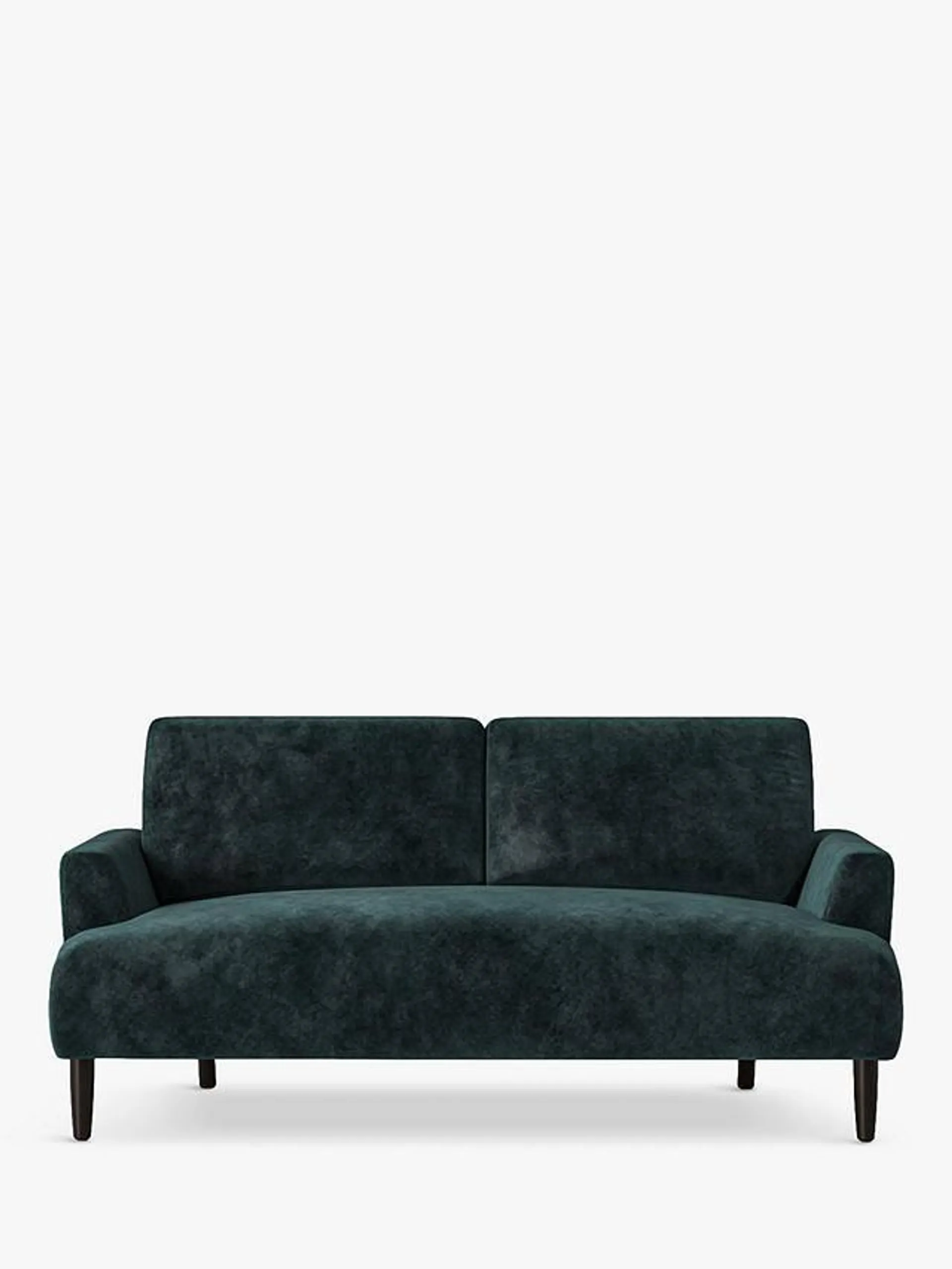 Swyft Model 05 Medium 2 Seater Sofa, Mottled Velvet Ocean