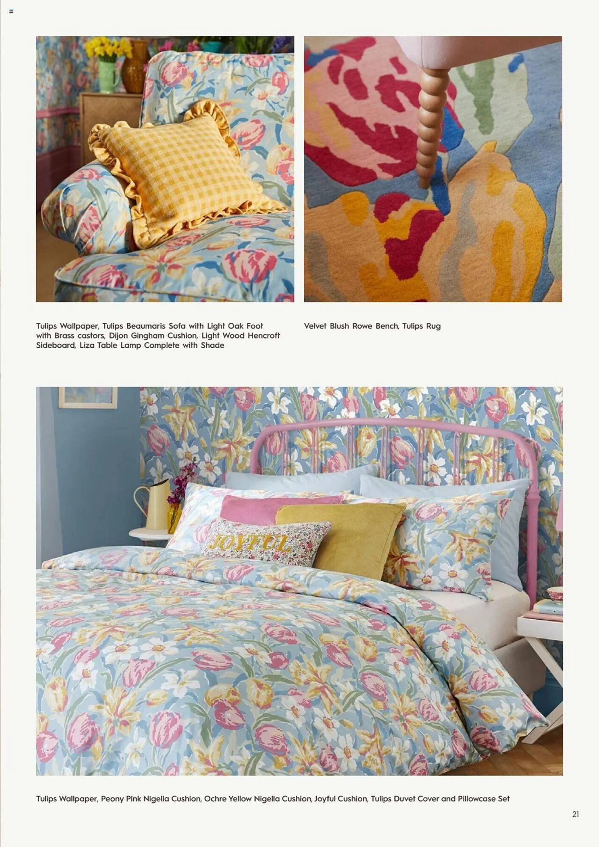 Laura Ashley leaflet from 11 April to 30 September 2024 - Catalogue Page 21