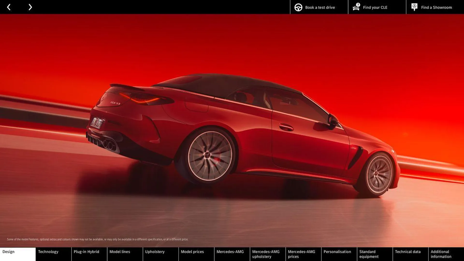 Mercedes Benz CLE Coupé from 22 August to 22 August 2025 - Catalogue Page 11