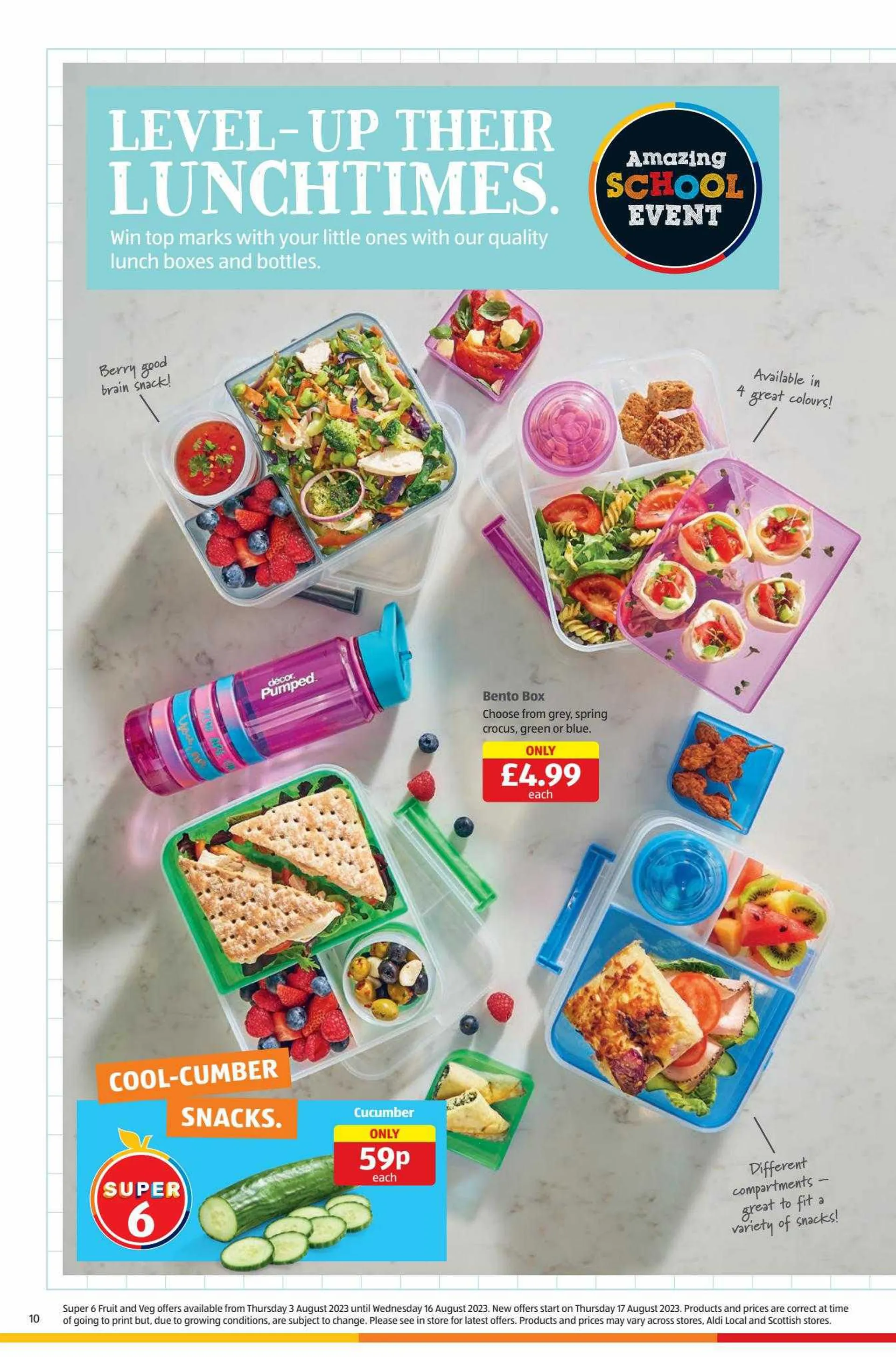 Aldi Weekly Offers from 10 August to 13 August 2023 - Catalogue Page 10