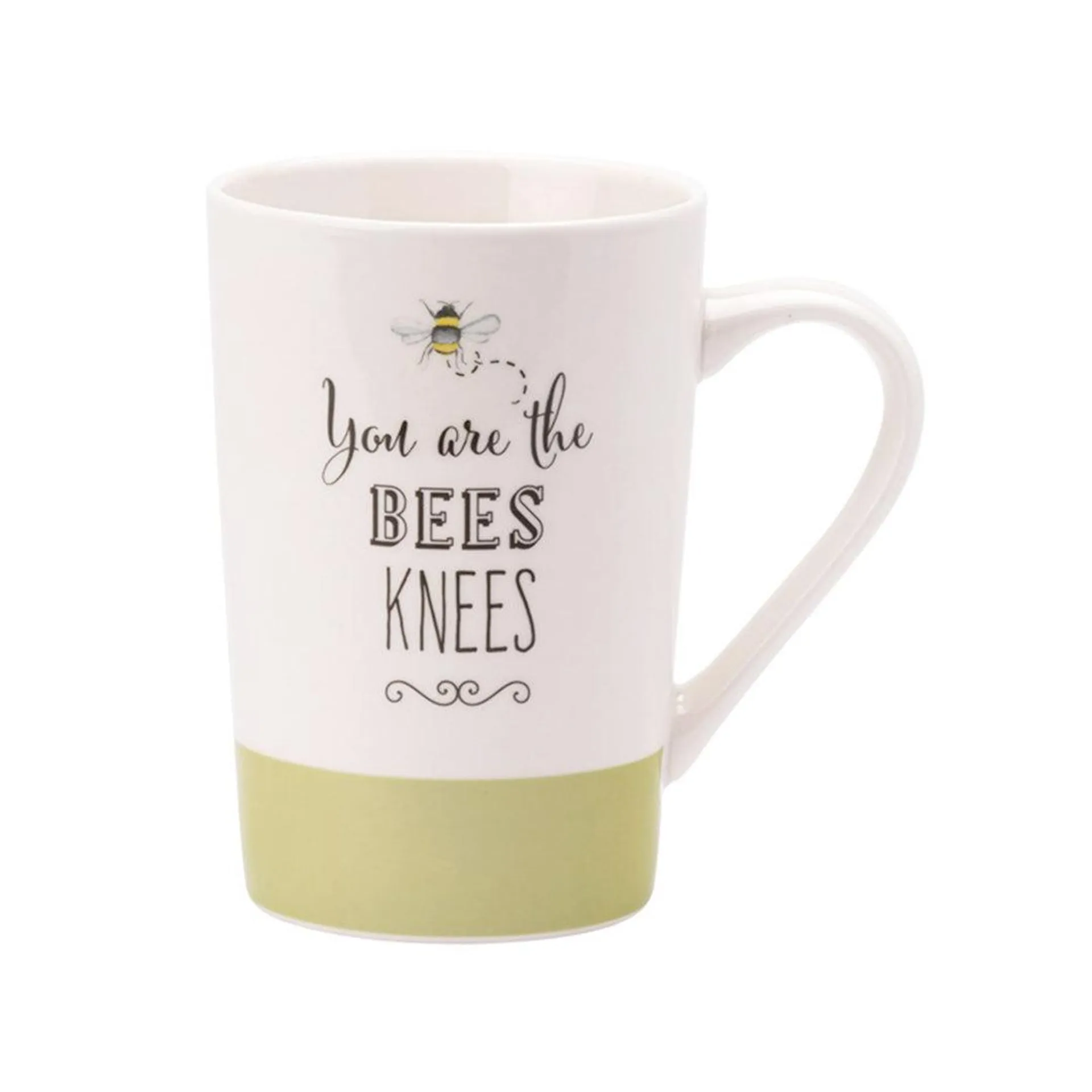 The English Tableware Company Bee Happy Latte Mug