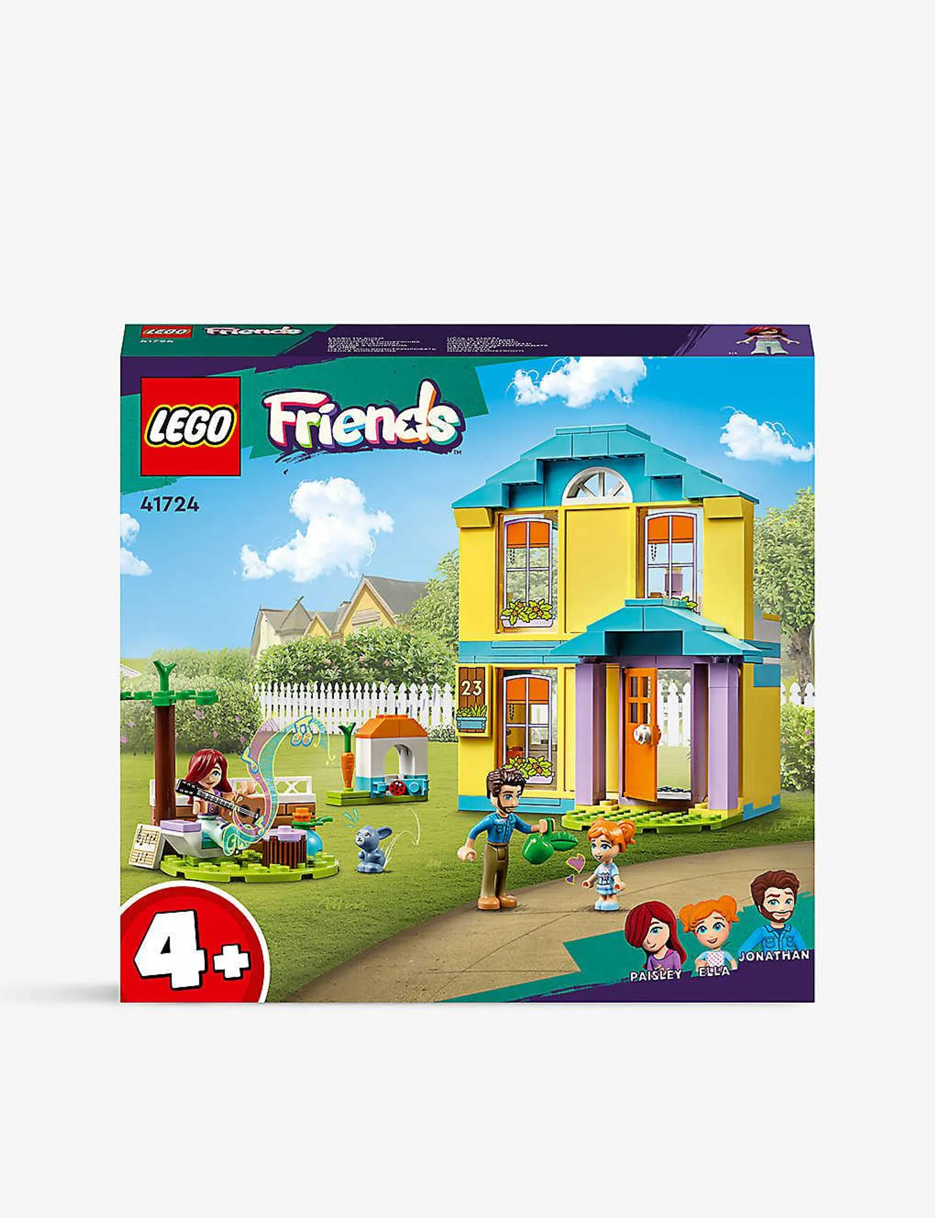 LEGO® Friends 41724 Paisley's House playset