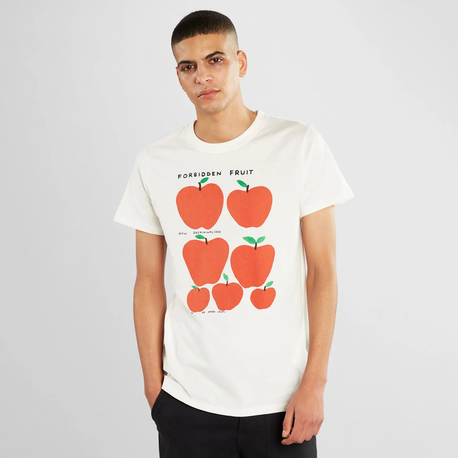 T-shirt Stockholm Forbidden Fruit Off-White