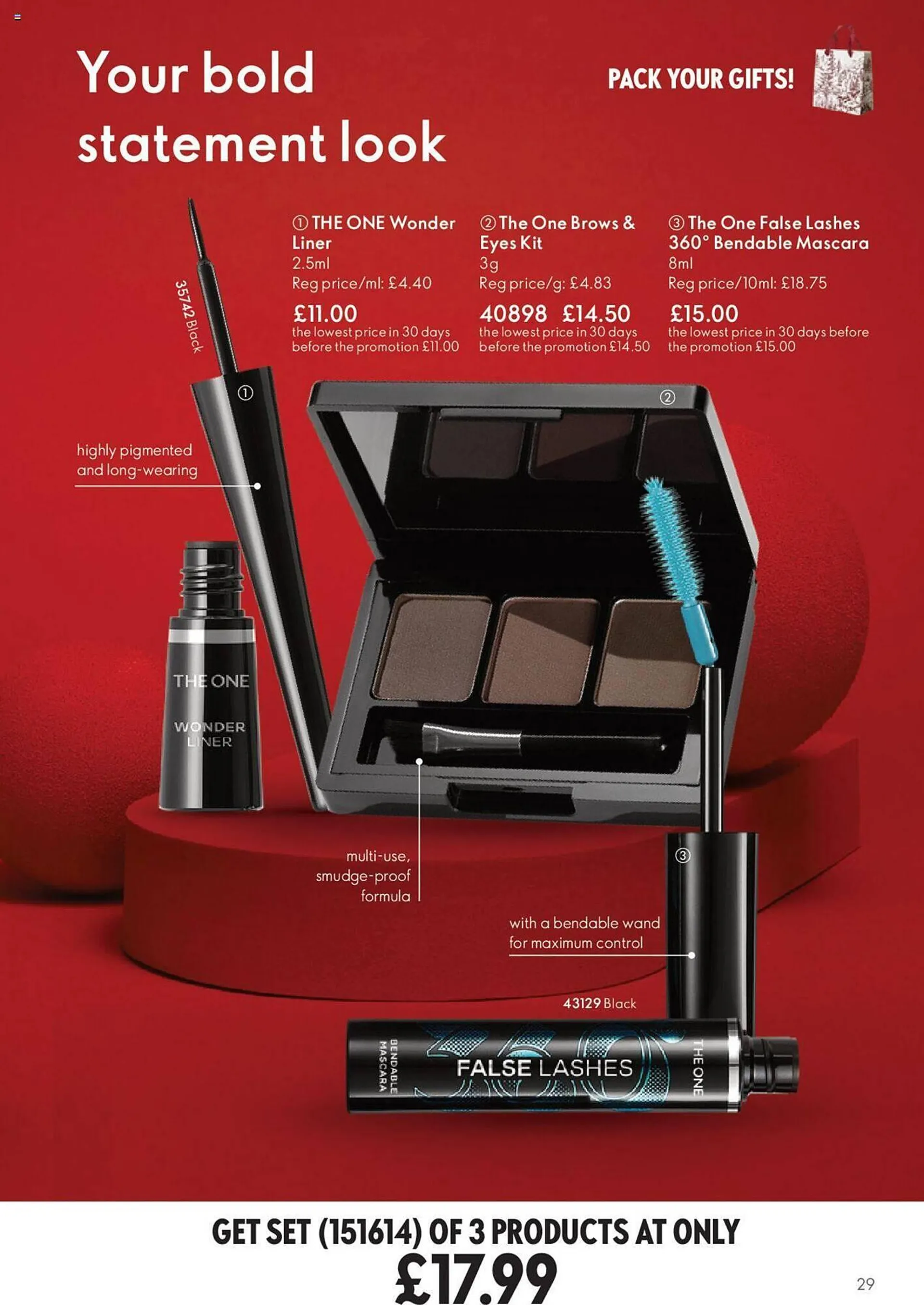 Oriflame leaflet from 3 October to 13 November 2024 - Catalogue Page 29