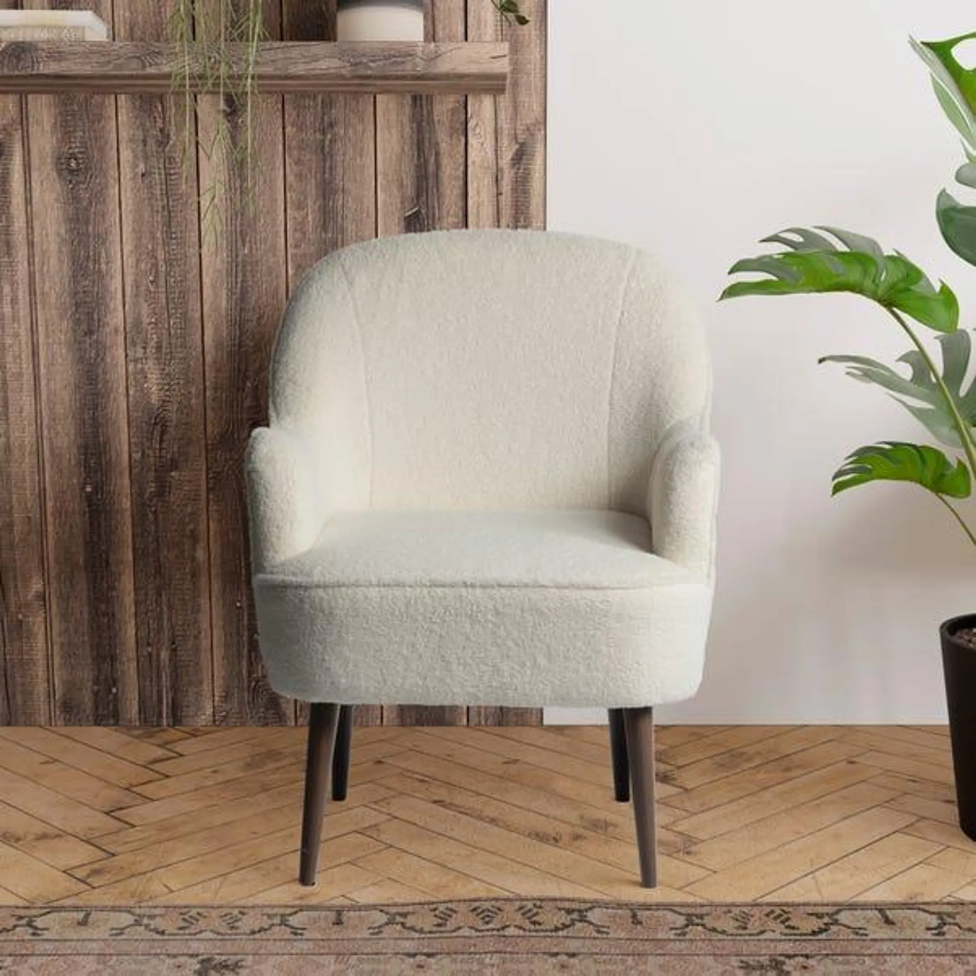 Bailey Sherpa Accent Chair