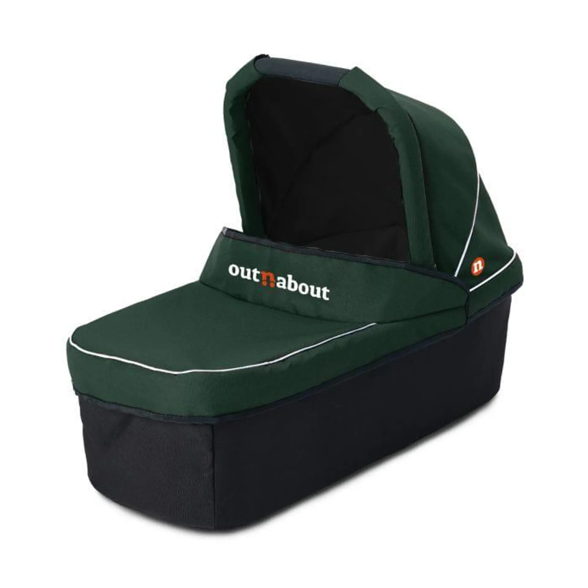 Out n About Nipper Single Carrycot In Sycamore Green