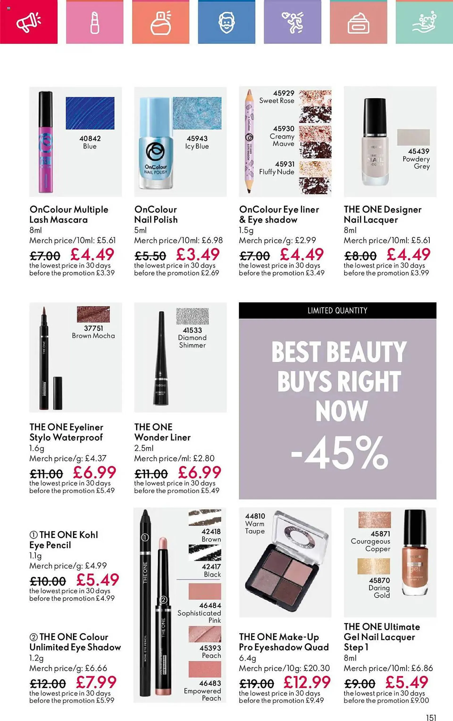 Oriflame leaflet from 3 January to 22 January 2025 - Catalogue Page 151