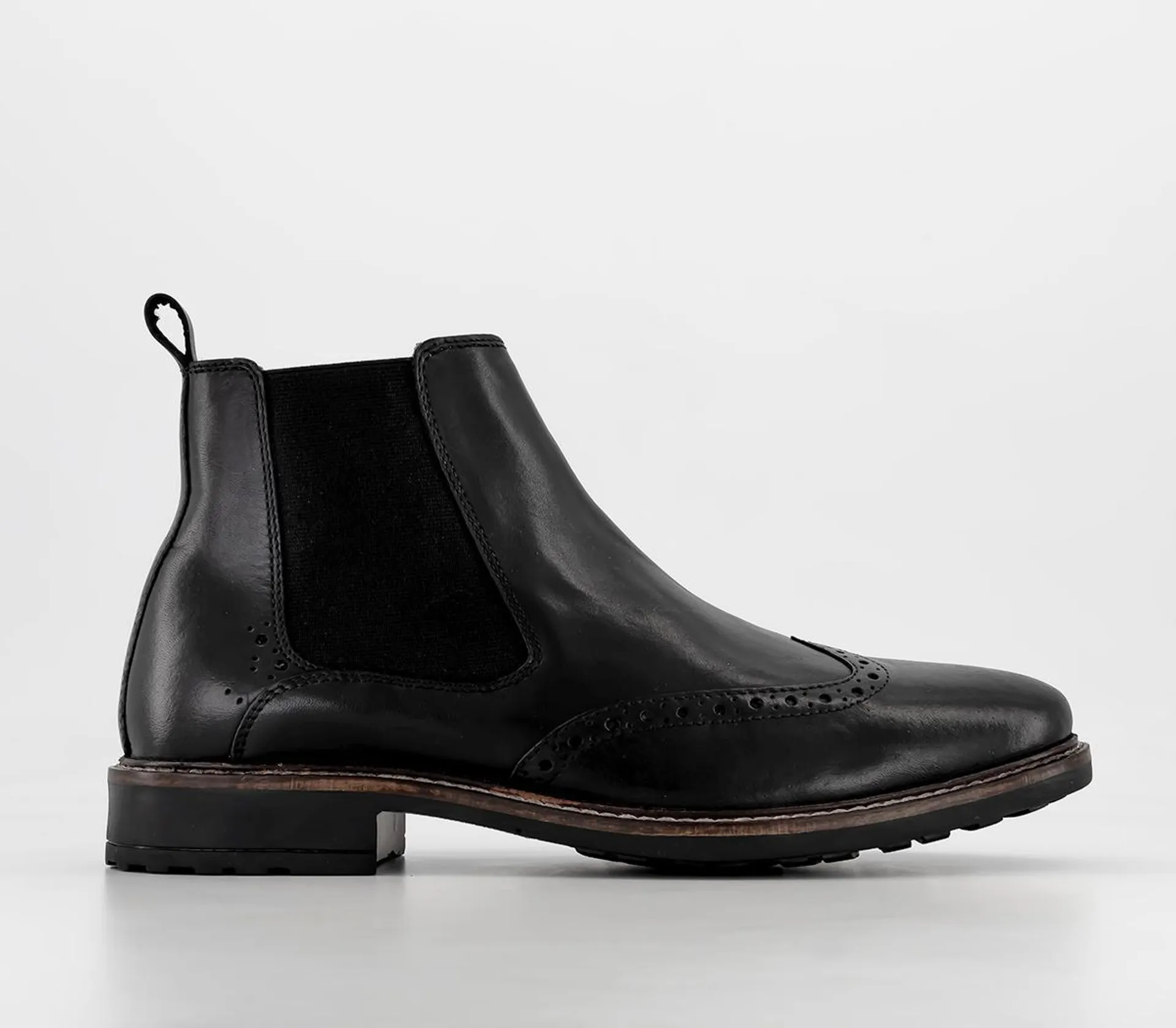 Bromley Brogue Chelsea Boots