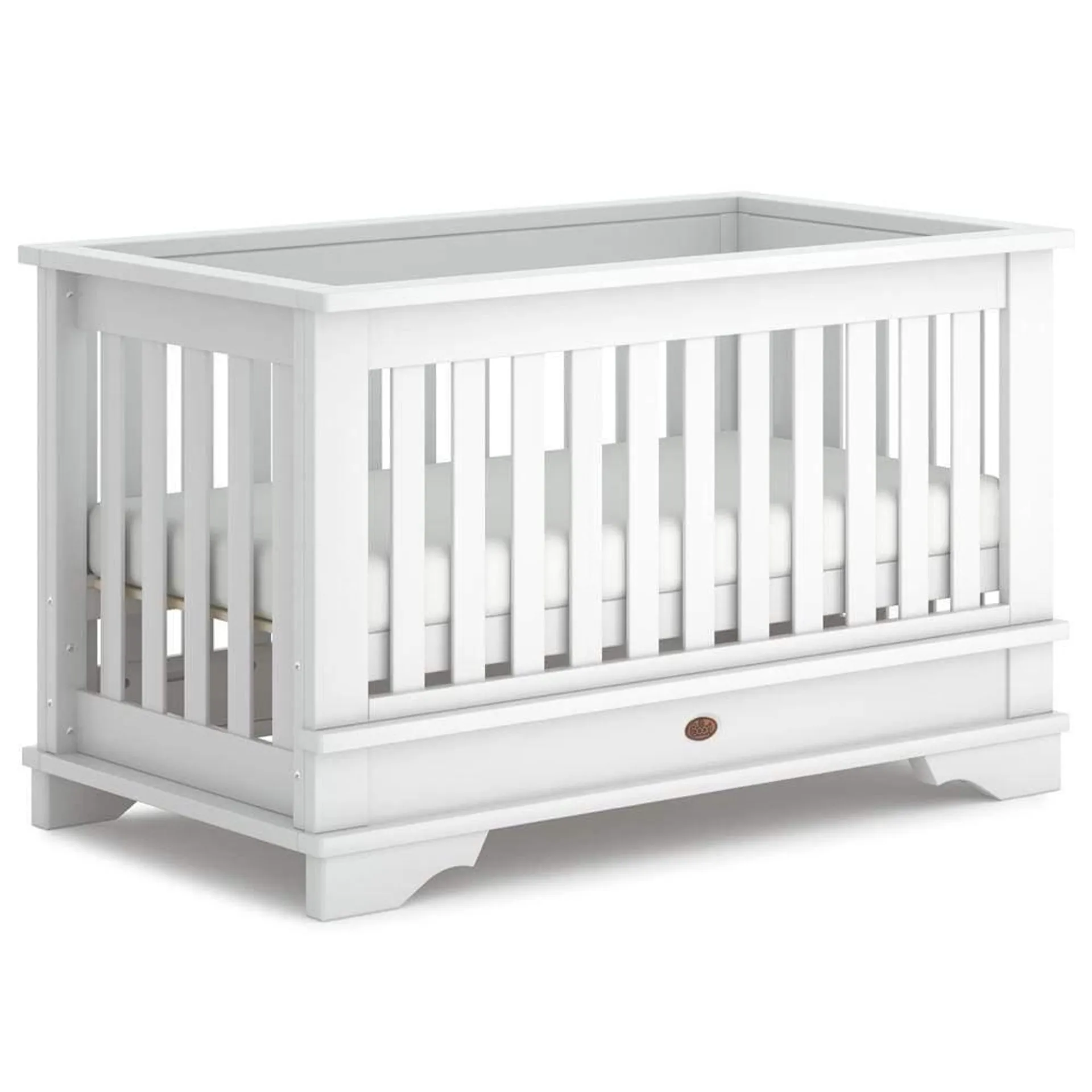 Boori Eton Convertible Plus Cotbed Barley White