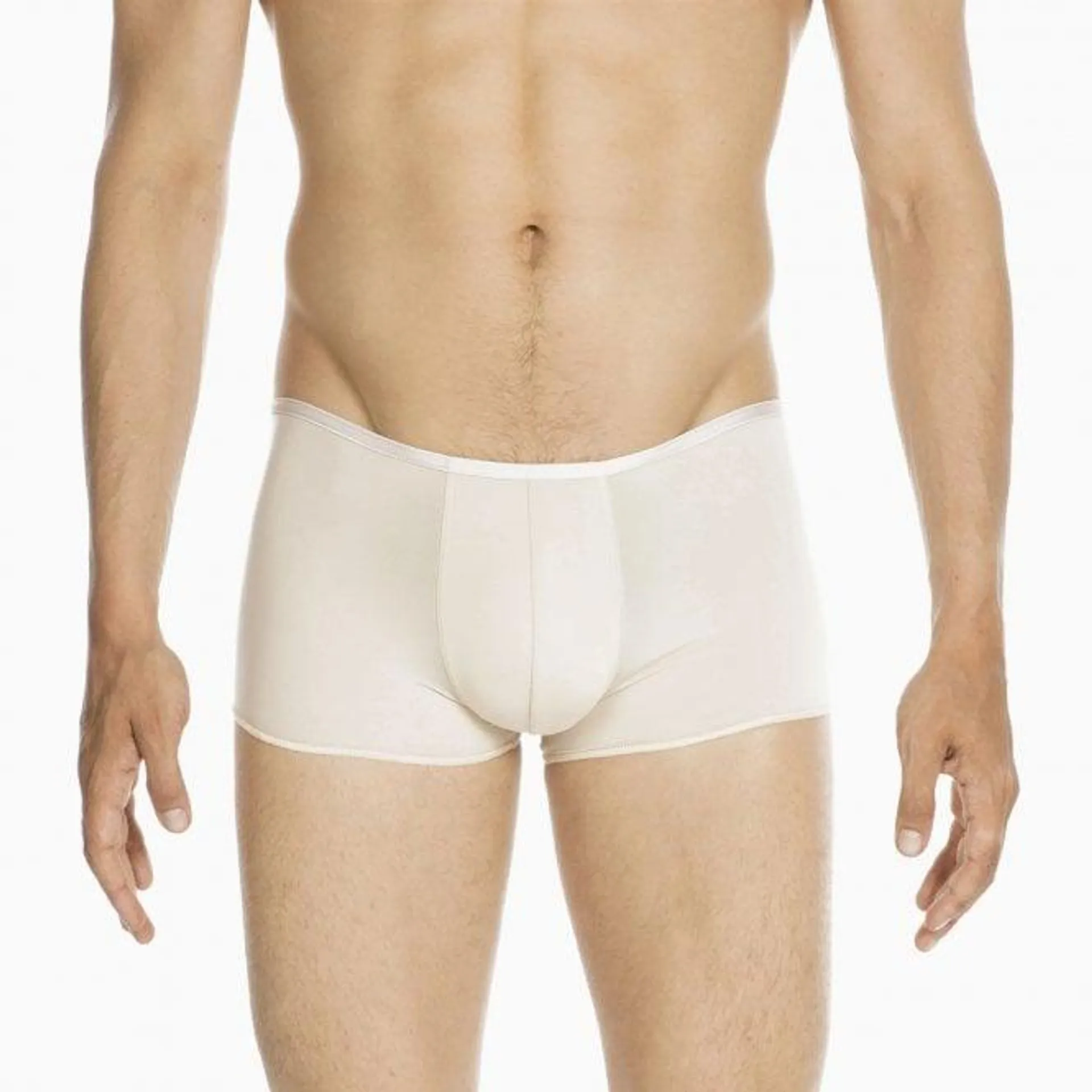 Plume Boxer Trunk, Nude