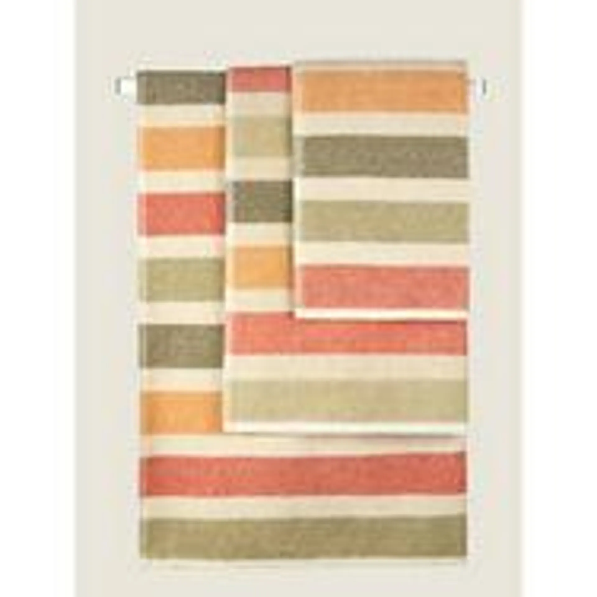 George Home Origin Stripe Bath Sheet