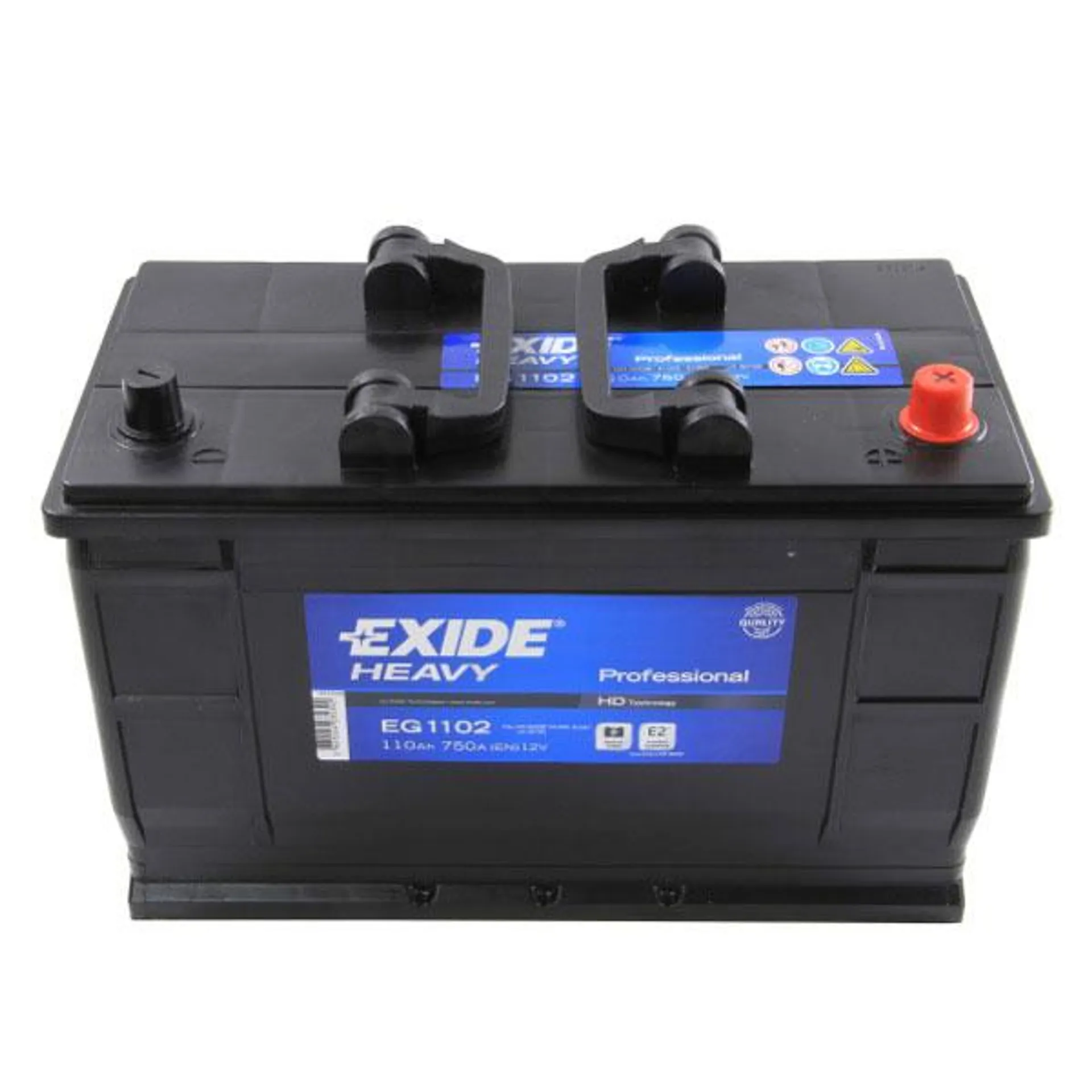 Exide Commercial Battery 667 - 2 Year Guarantee