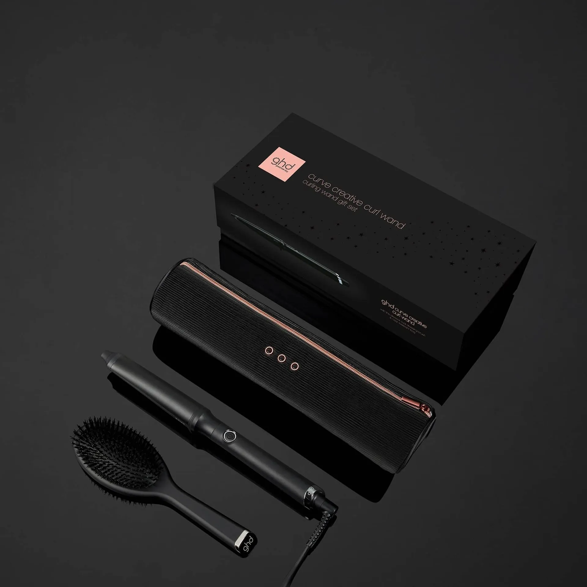 GHD CURVE CREATIVE CURL WAND GIFT SET