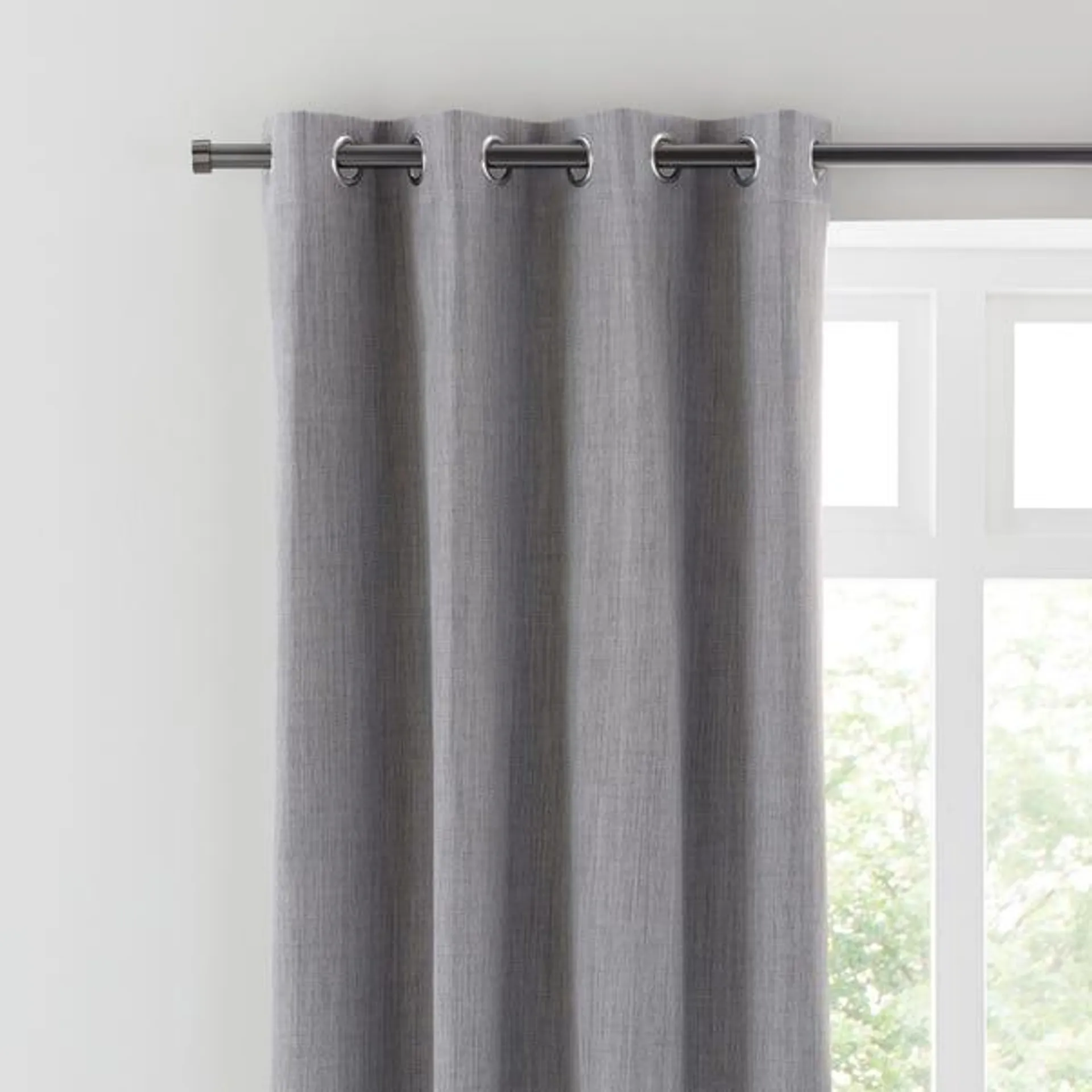 Solar Blackout Eyelet Curtains