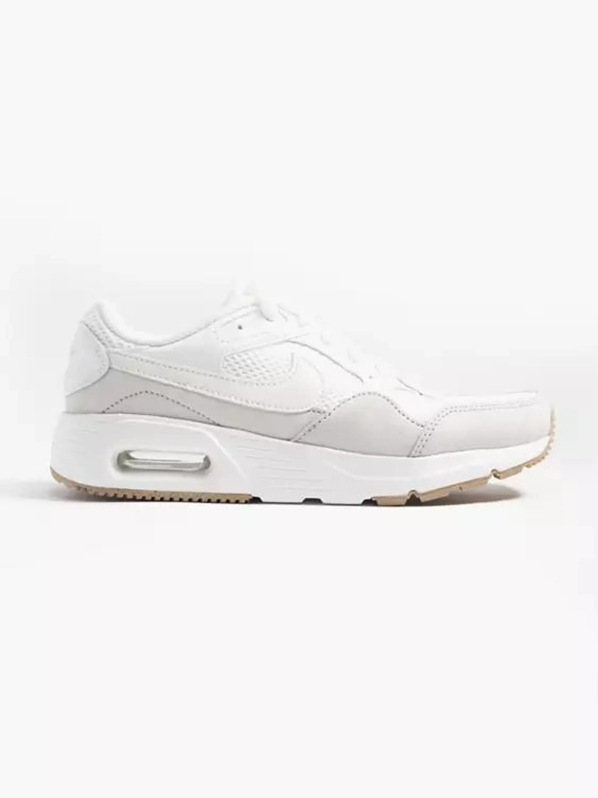 Air Max Sc White/Hemp Trainers