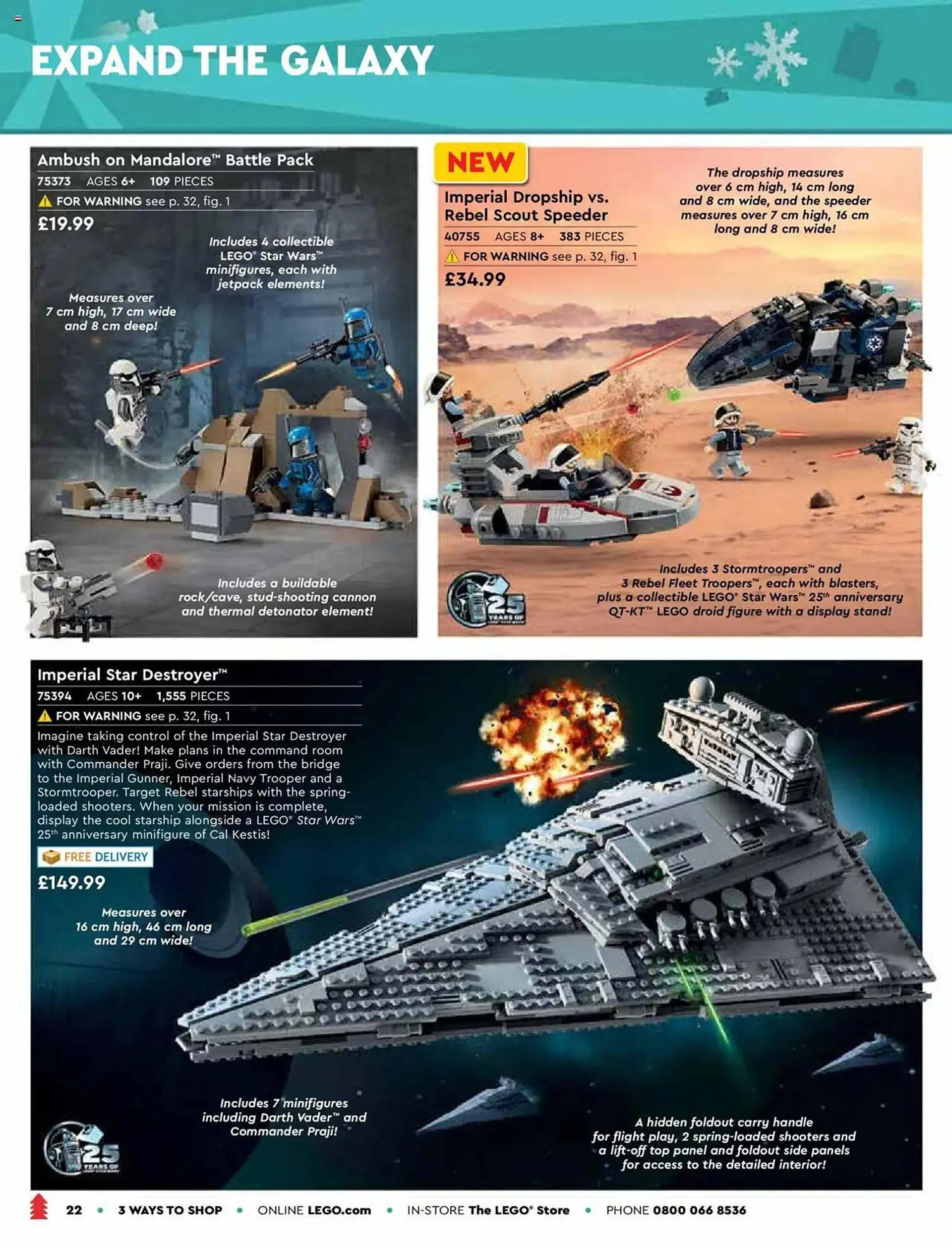 LEGO Shop leaflet from 2 December to 31 January 2025 - Catalogue Page 23