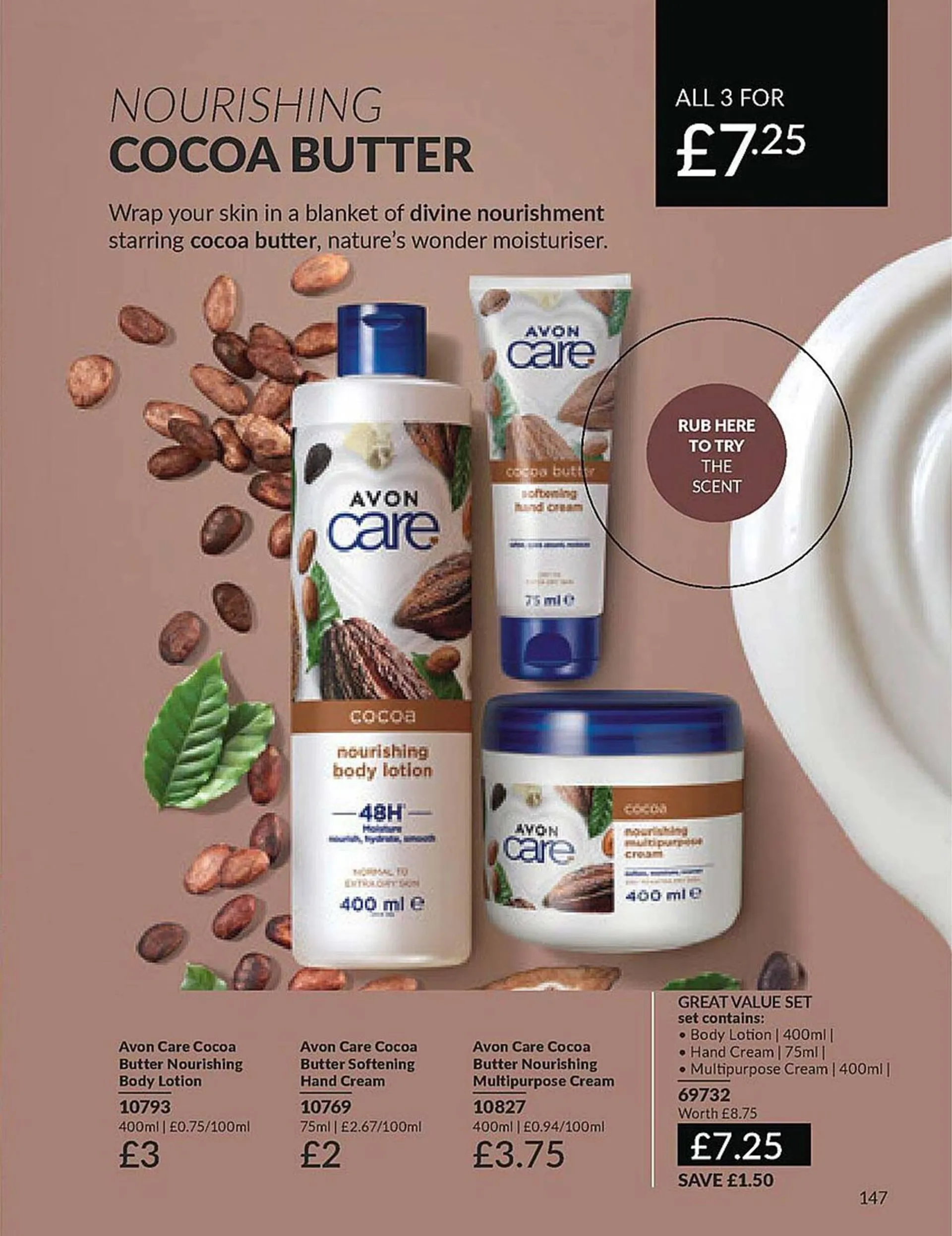 Avon leaflet from 1 April to 30 April 2024 - Catalogue Page 147