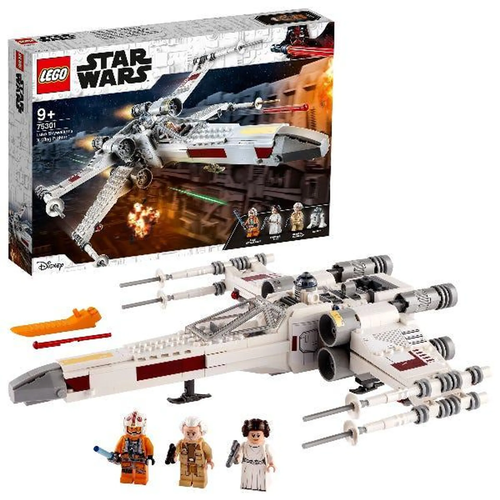 LEGO® Star Wars Luke Skywalker's X-Wing Fighter Toy 75301