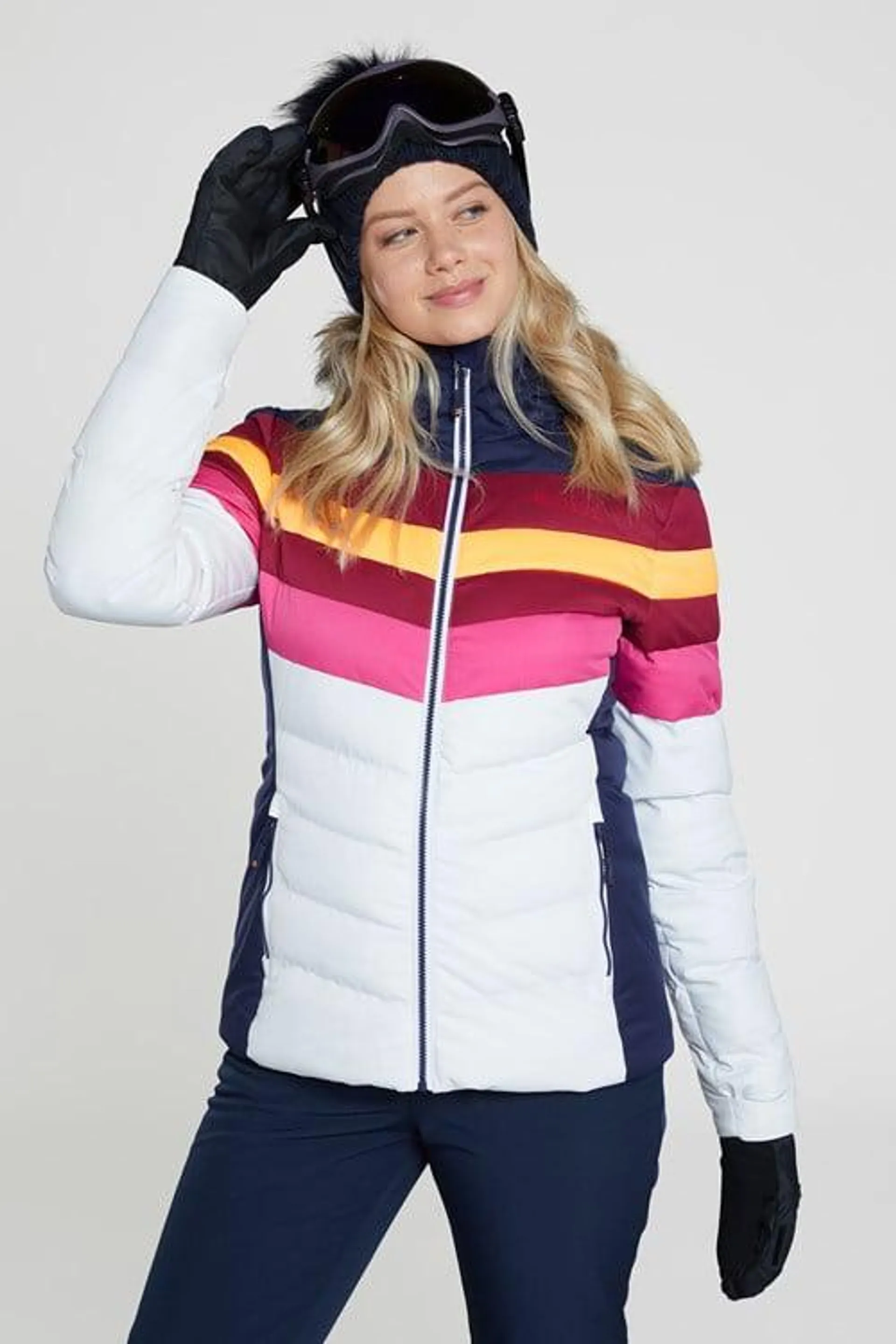 Avalanche Womens Padded Ski Jacket