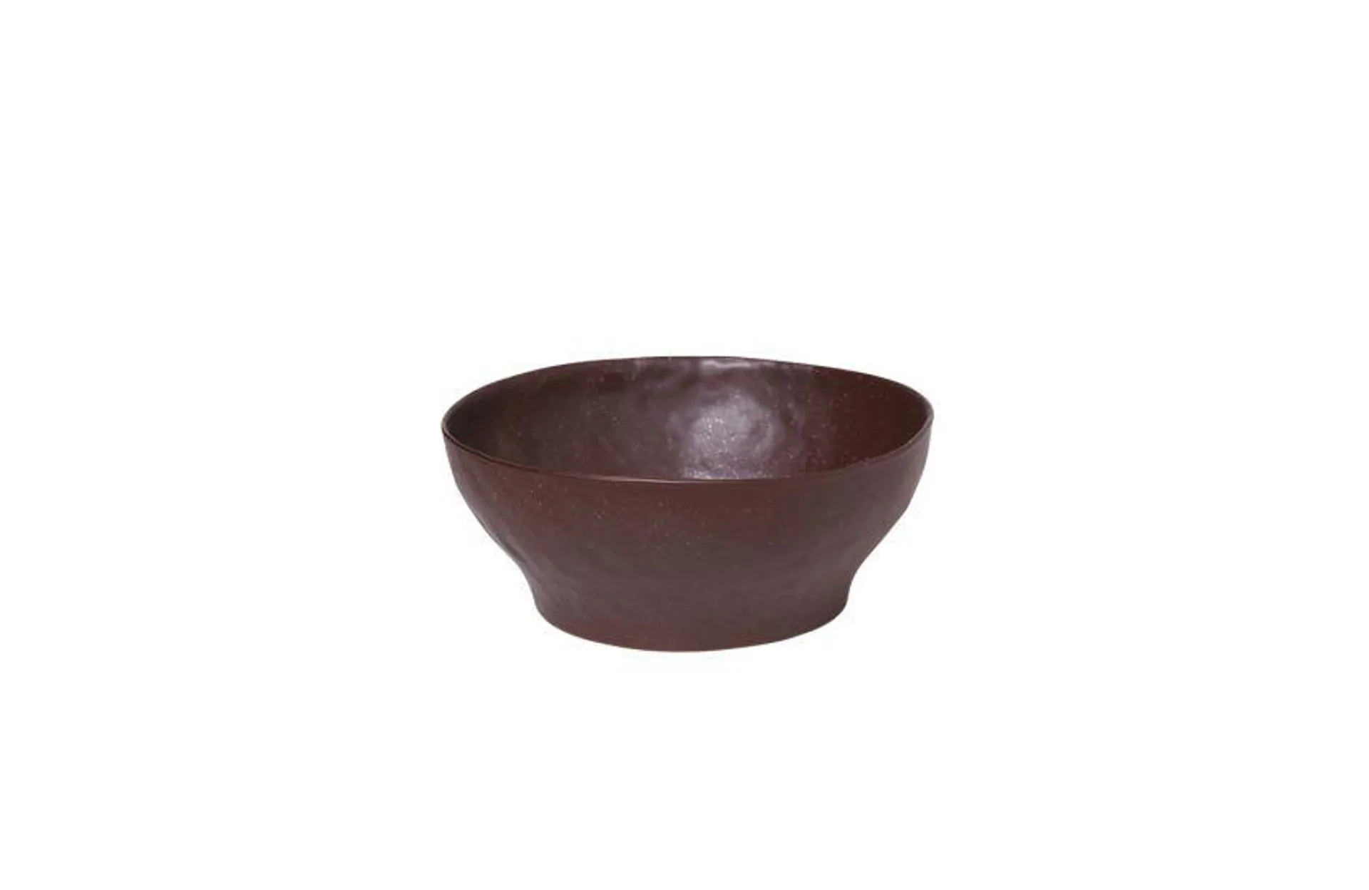 Shape Serving Bowl in Puce