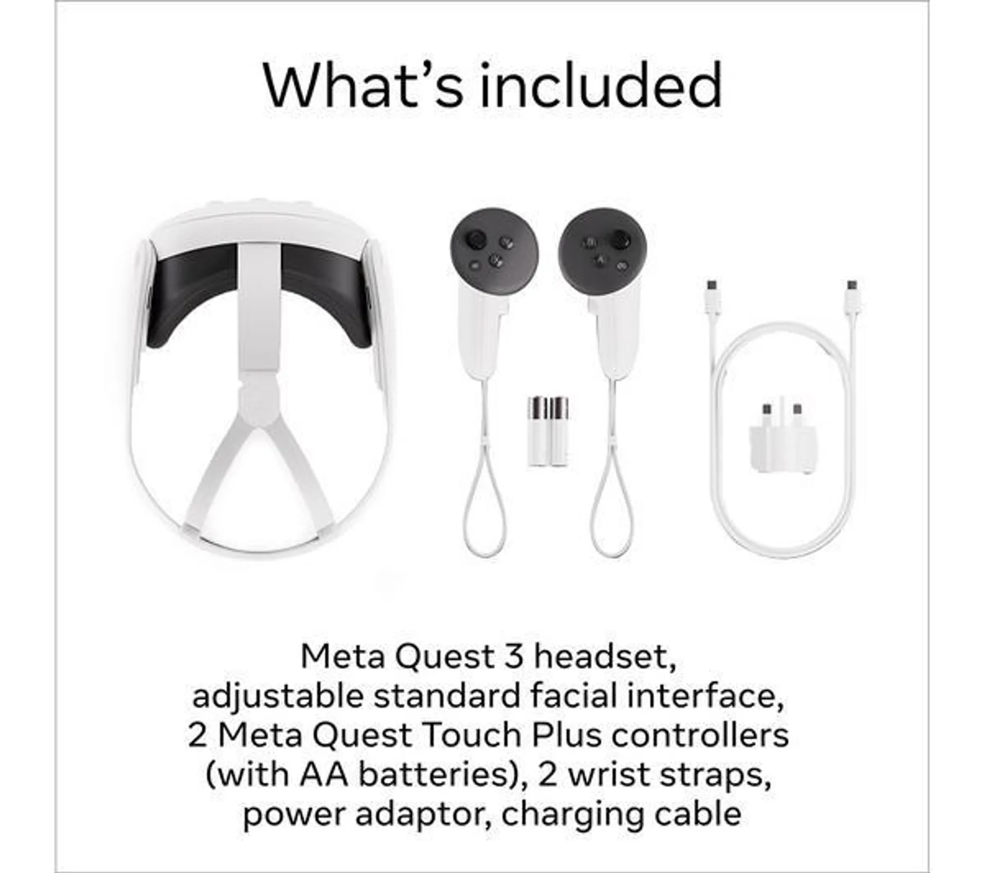 META Quest 3 Mixed Reality Headset - 512 GB