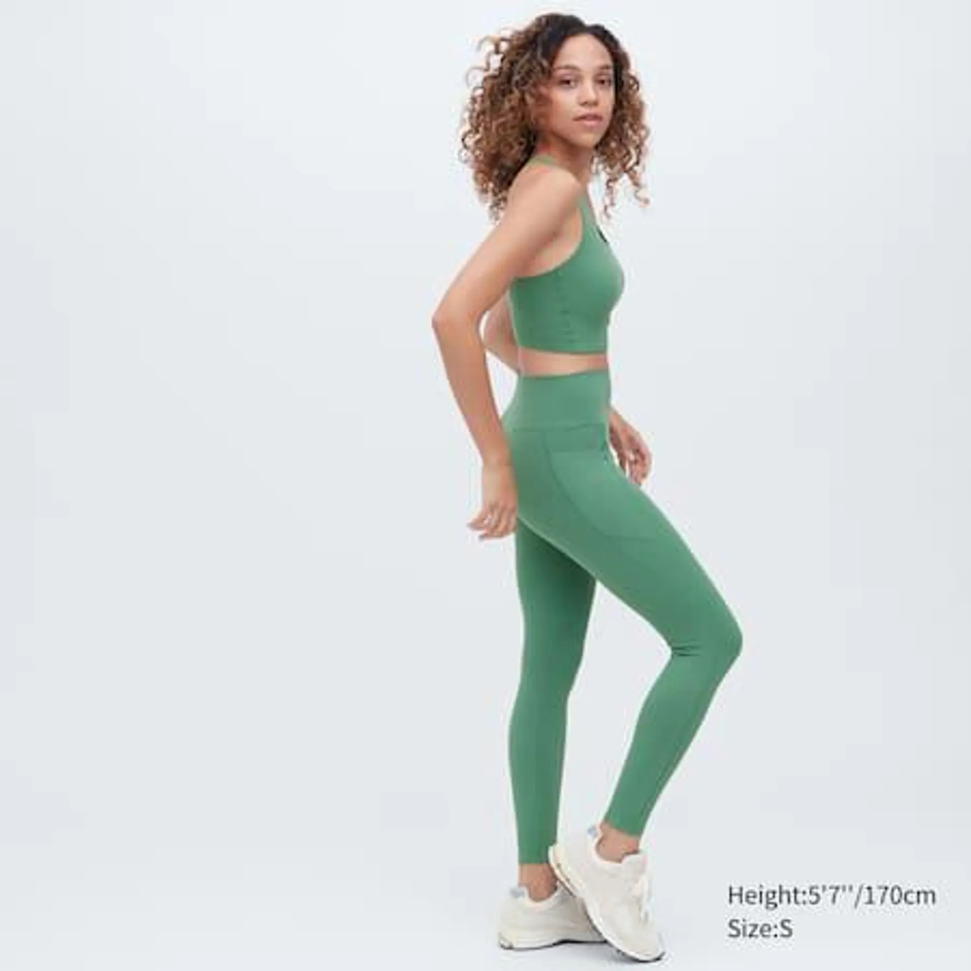 AIRism UV Protection Soft Leggings (With Pockets)