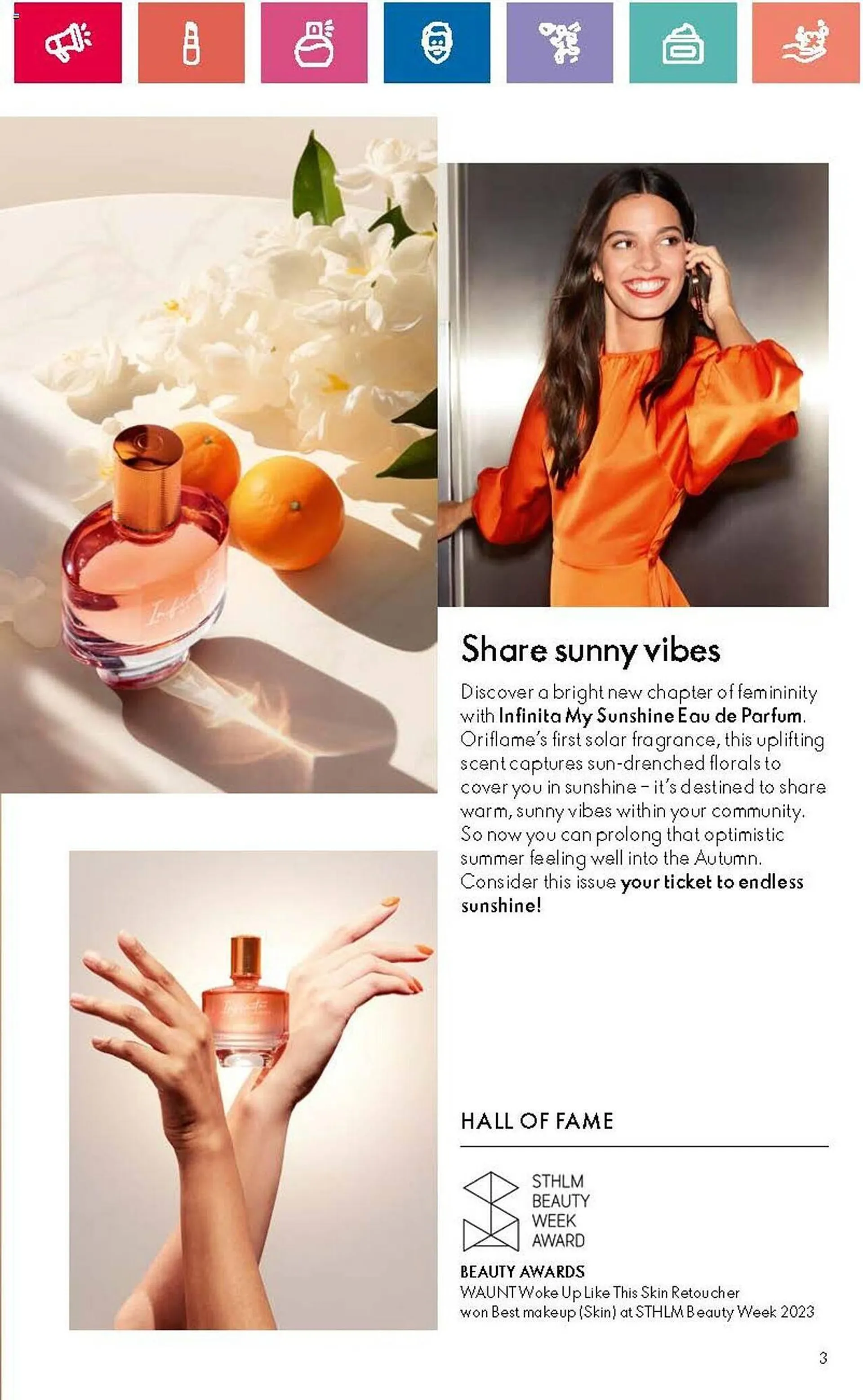 Oriflame leaflet from 1 August to 21 August 2024 - Catalogue Page 3