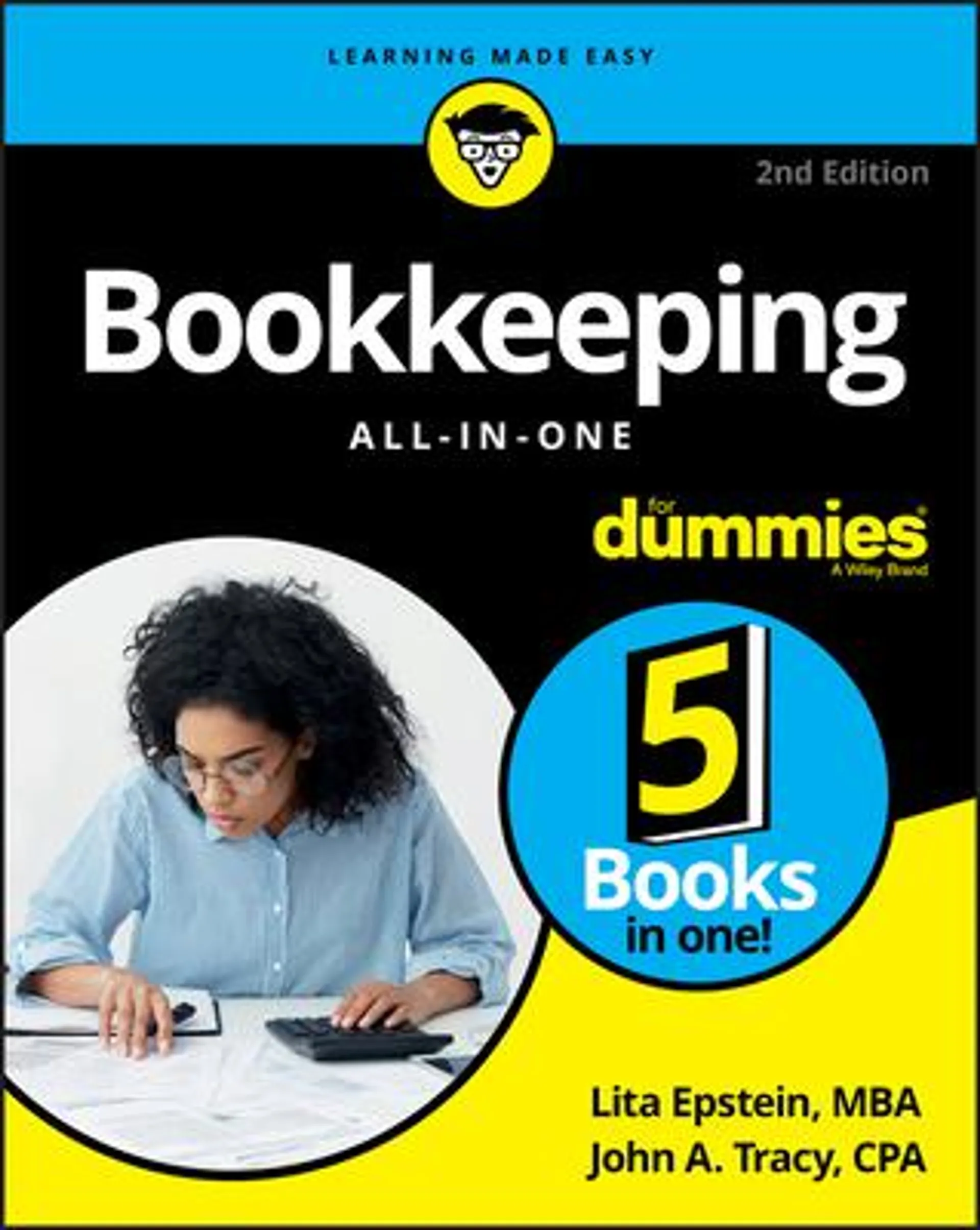 Bookkeeping All-In-One for Dummies (2nd edition)