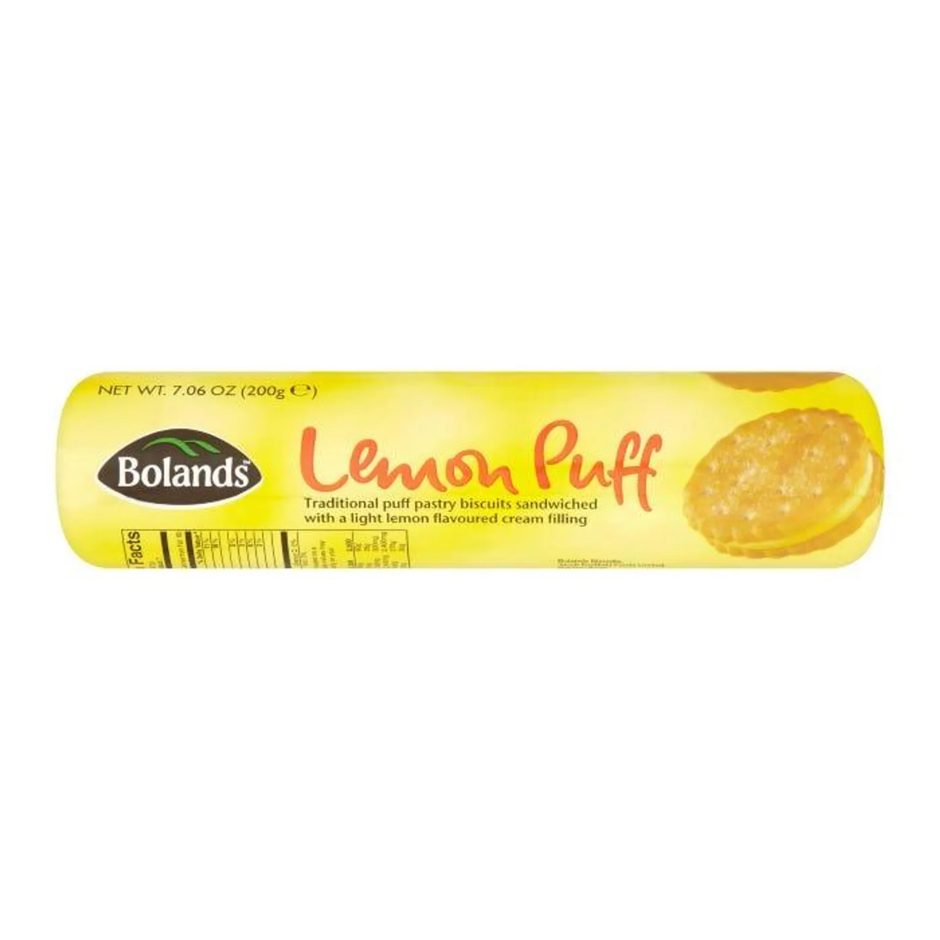 Bolands Lemon Puffs, 200g