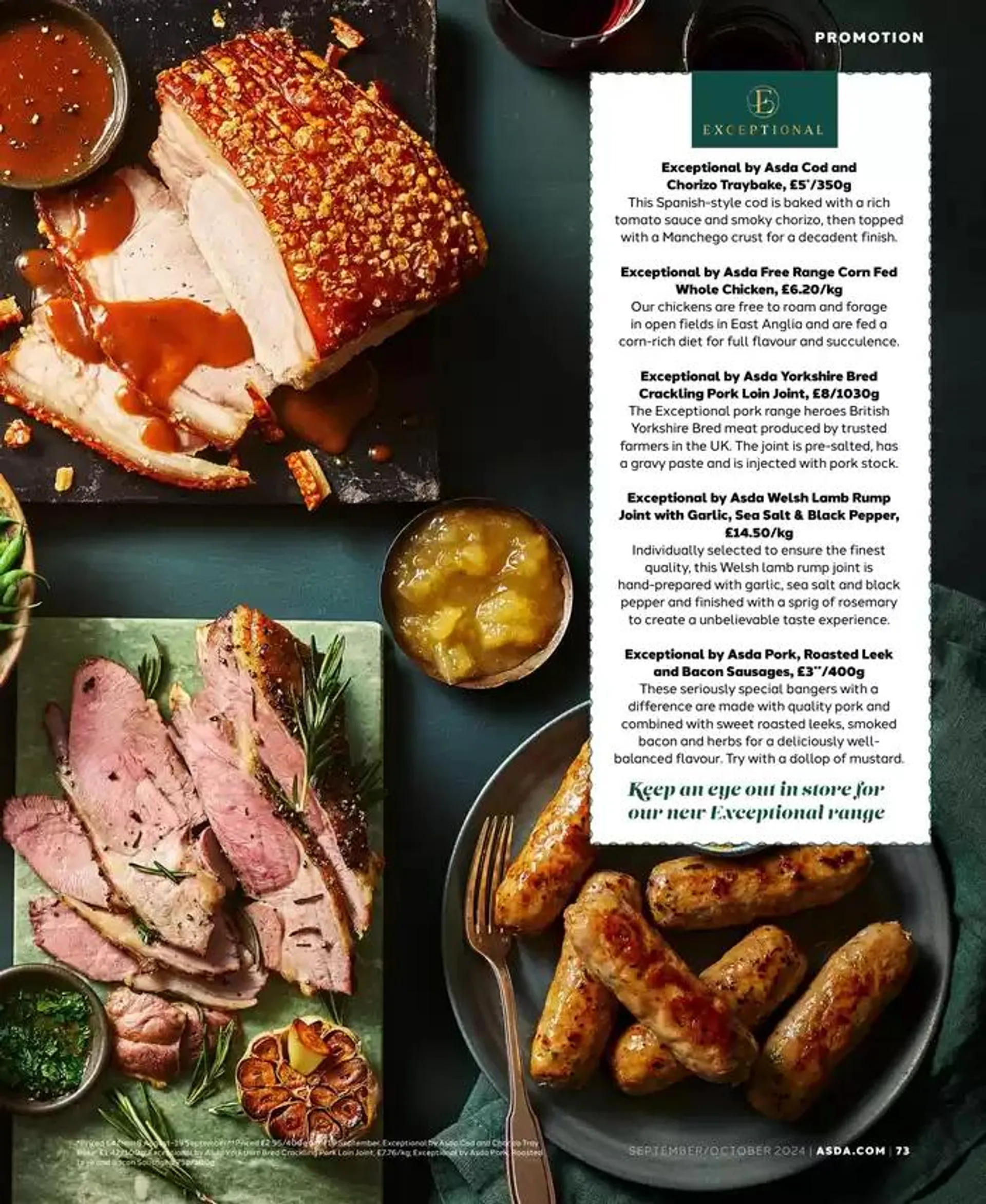 What's For Dinner ?  from 4 September to 31 October 2024 - Catalogue Page 73