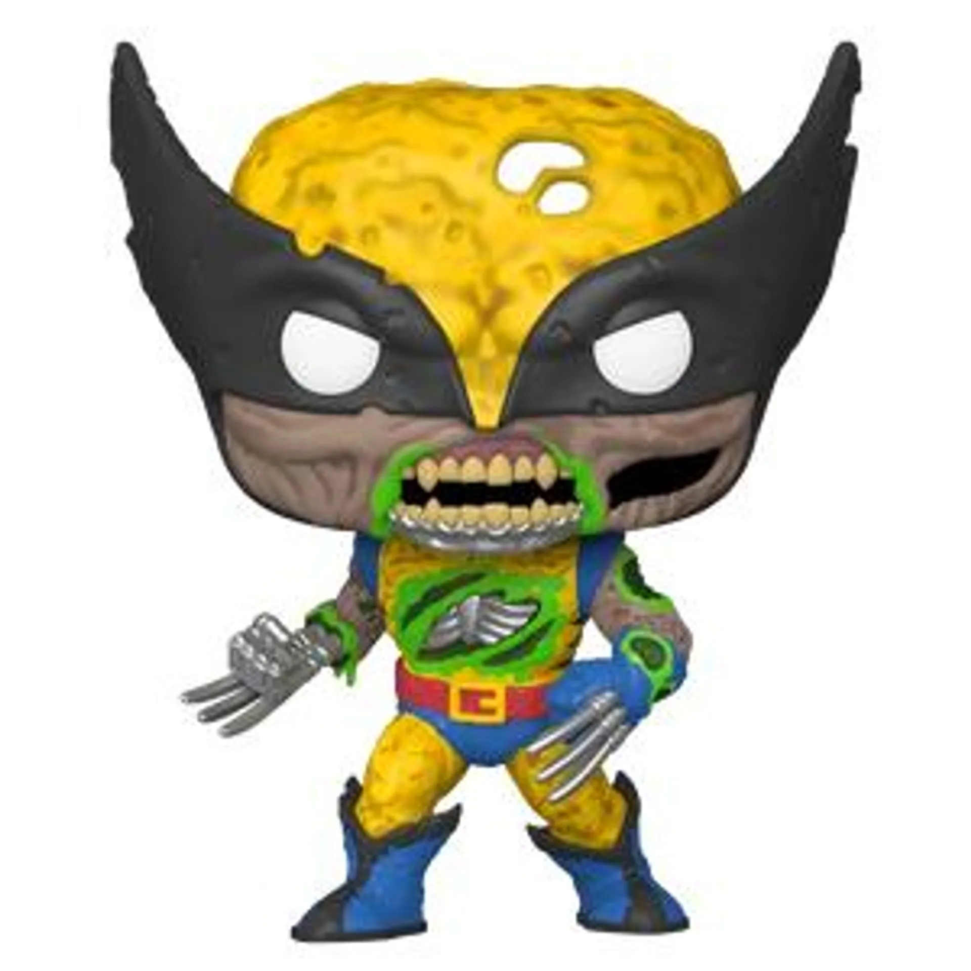 Marvel Zombies: Pop! Vinyl Figure: Wolverine (Glow In The Dark)